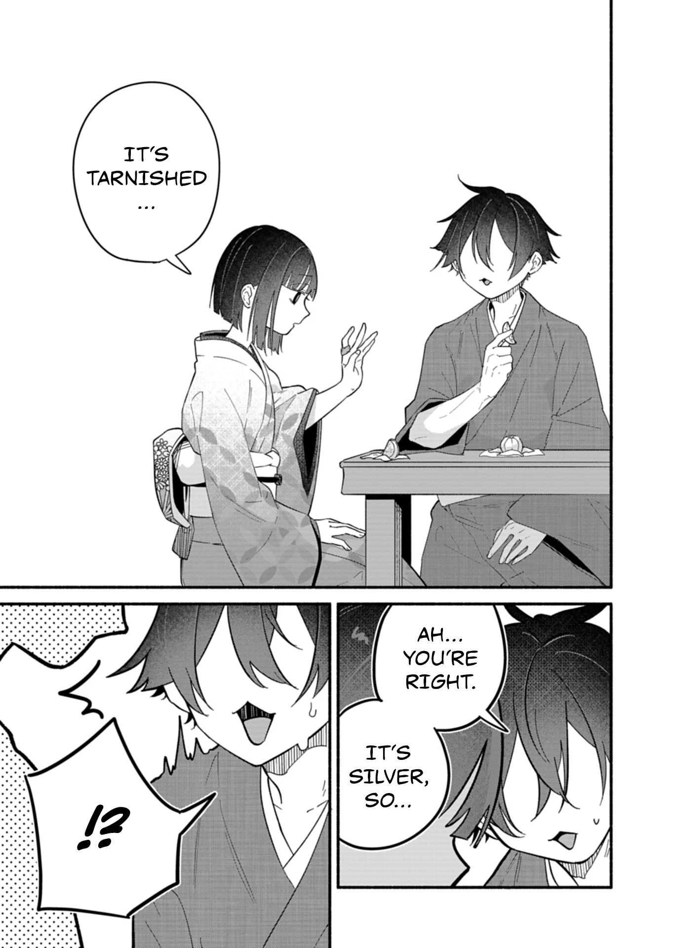 Boku no Ikezuna Konyakusha Chapter 10 page 29