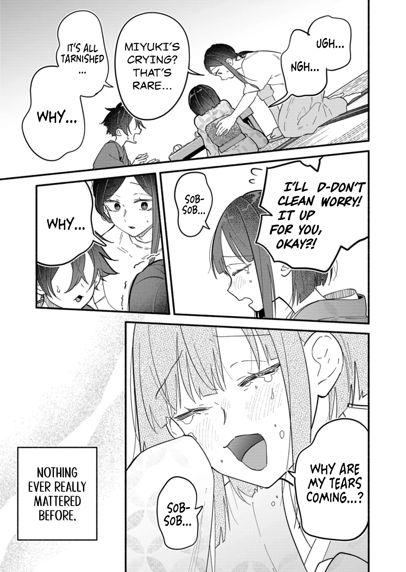 Boku no Ikezuna Konyakusha Chapter 10 page 31