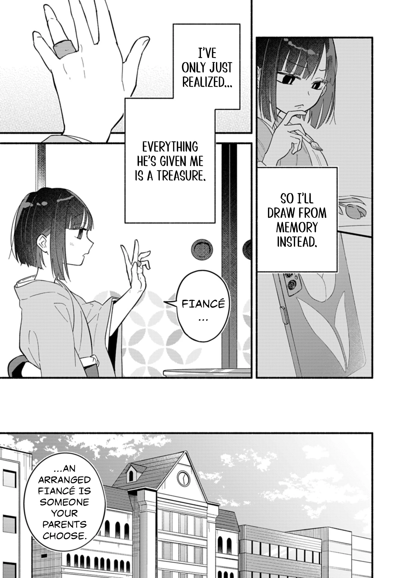 Boku no Ikezuna Konyakusha Chapter 10 page 35