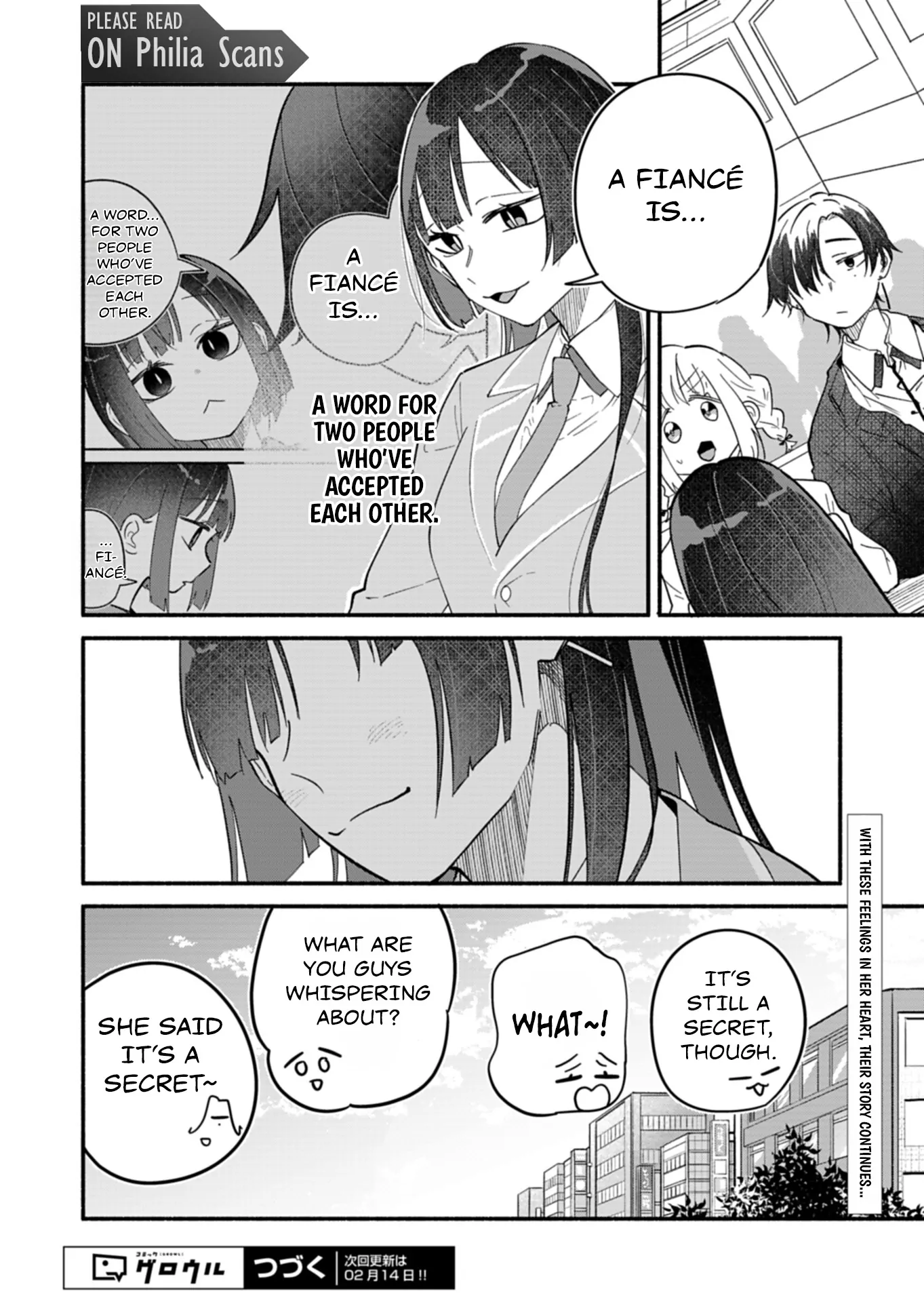 Boku no Ikezuna Konyakusha Chapter 10 page 36