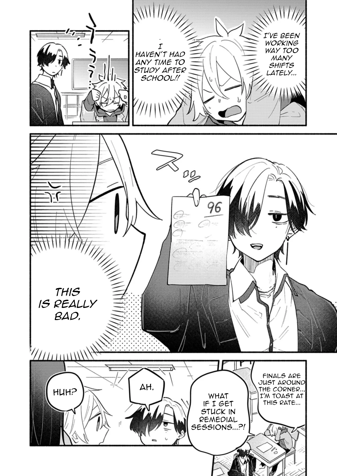 Boku no Ikezuna Konyakusha Chapter 11 page 3