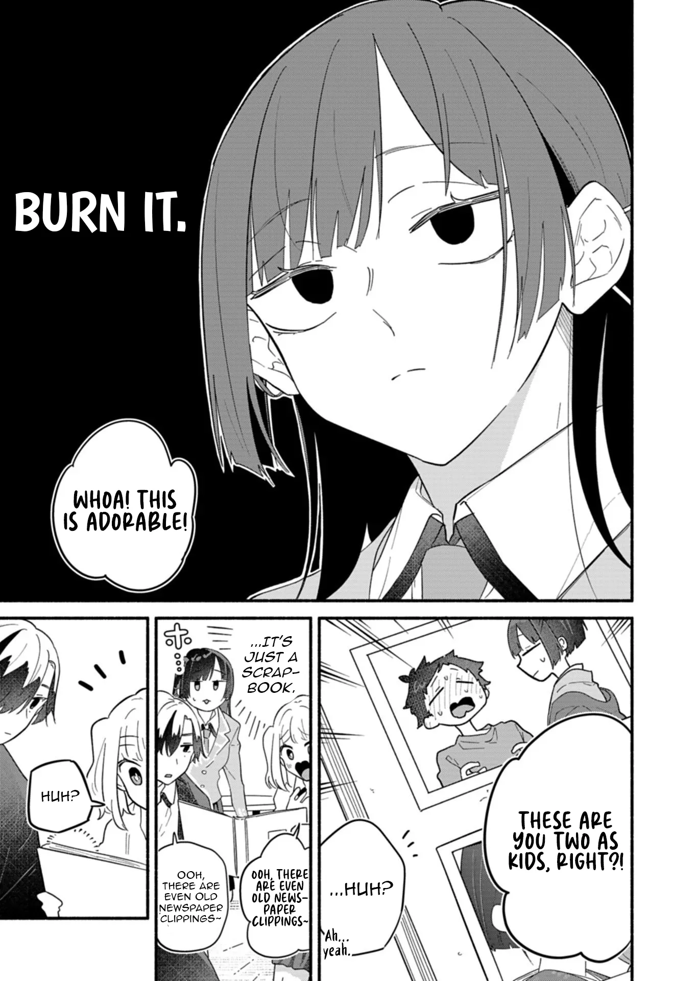Boku no Ikezuna Konyakusha Chapter 11 page 10