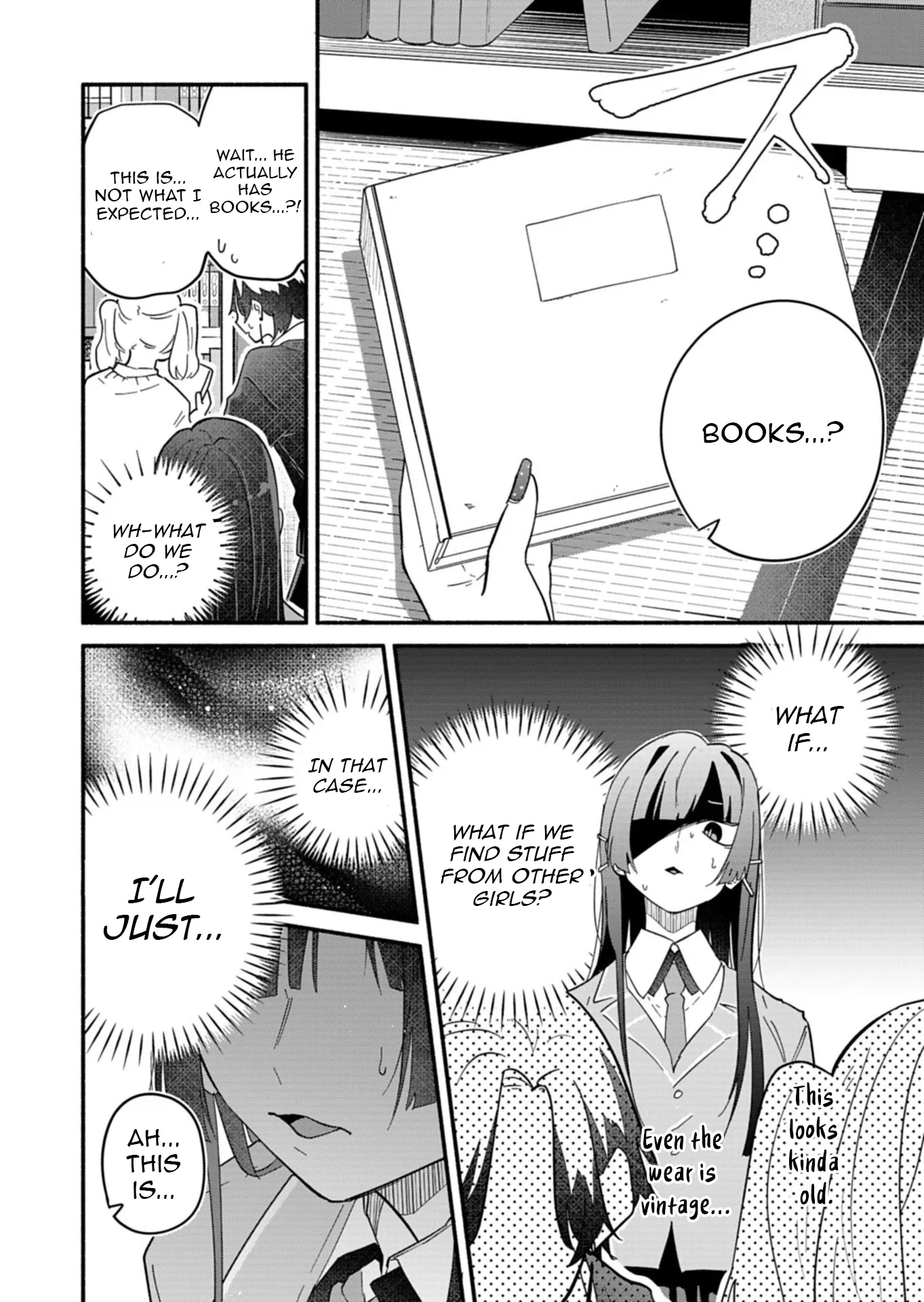 Boku no Ikezuna Konyakusha Chapter 11 page 9