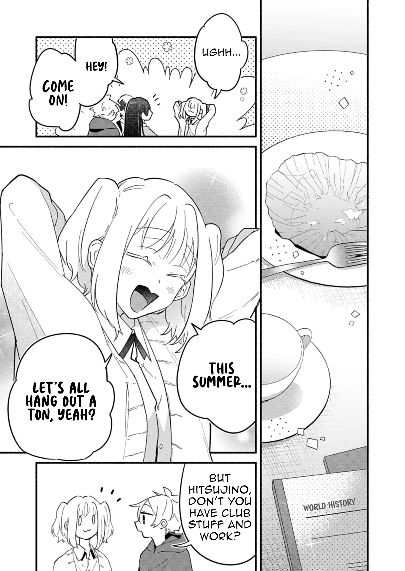 Boku no Ikezuna Konyakusha Chapter 11 page 12