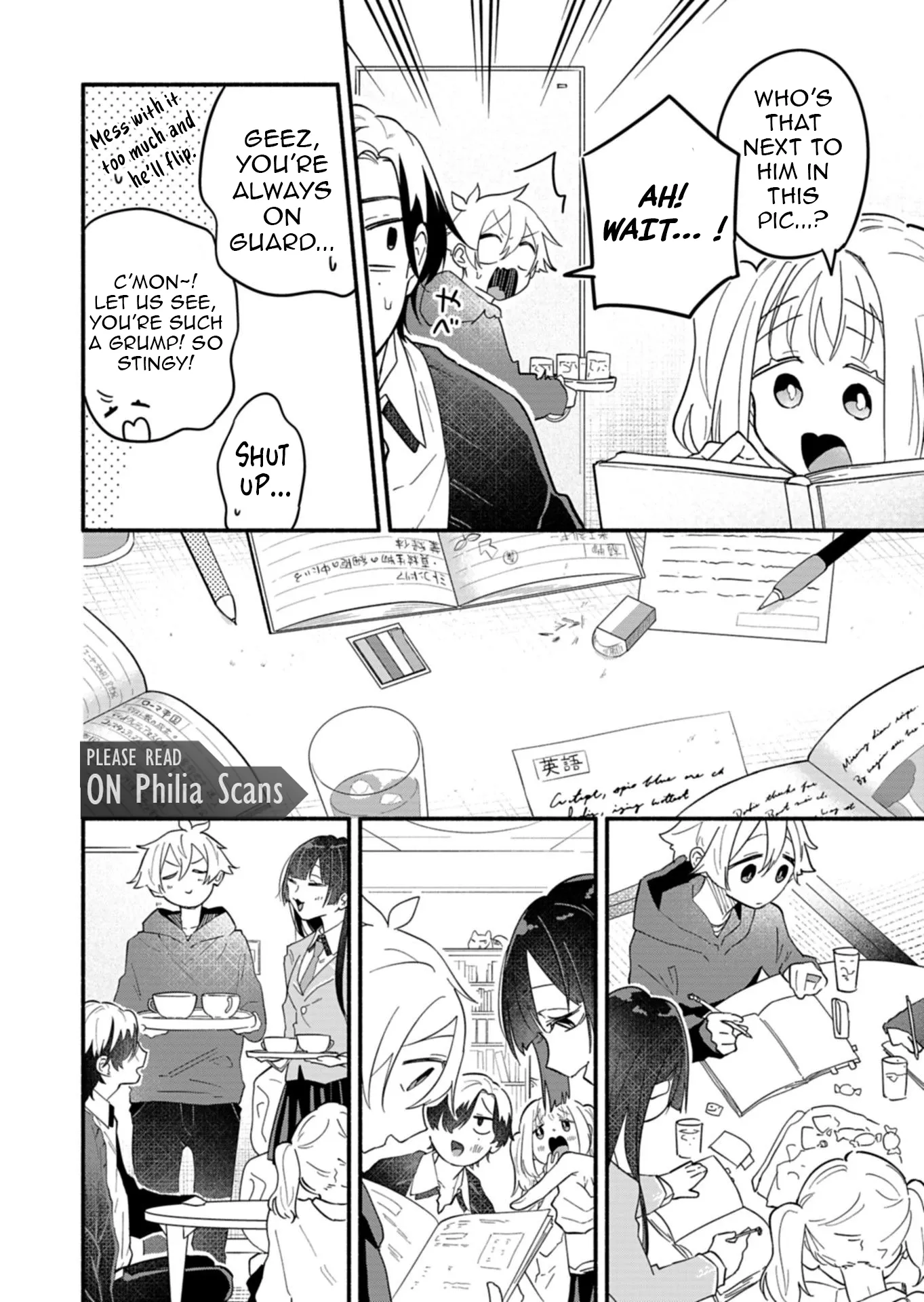Boku no Ikezuna Konyakusha Chapter 11 page 11