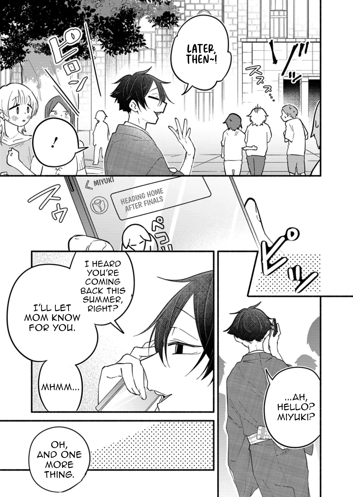 Boku no Ikezuna Konyakusha Chapter 11 page 30