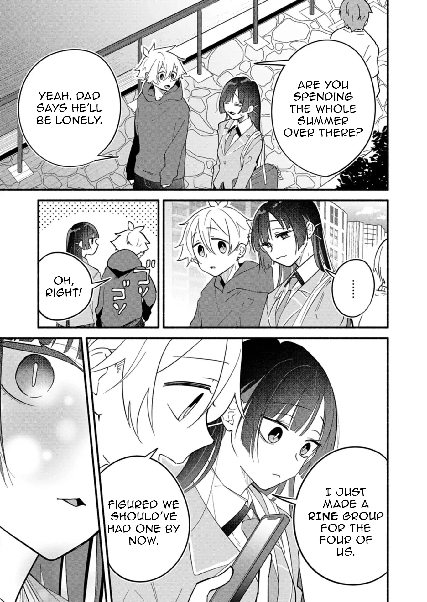 Boku no Ikezuna Konyakusha Chapter 11 page 22