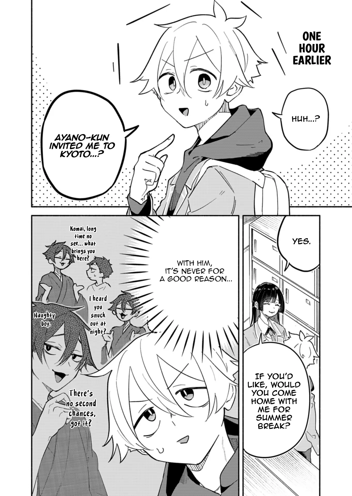 Boku no Ikezuna Konyakusha Chapter 12 page 5