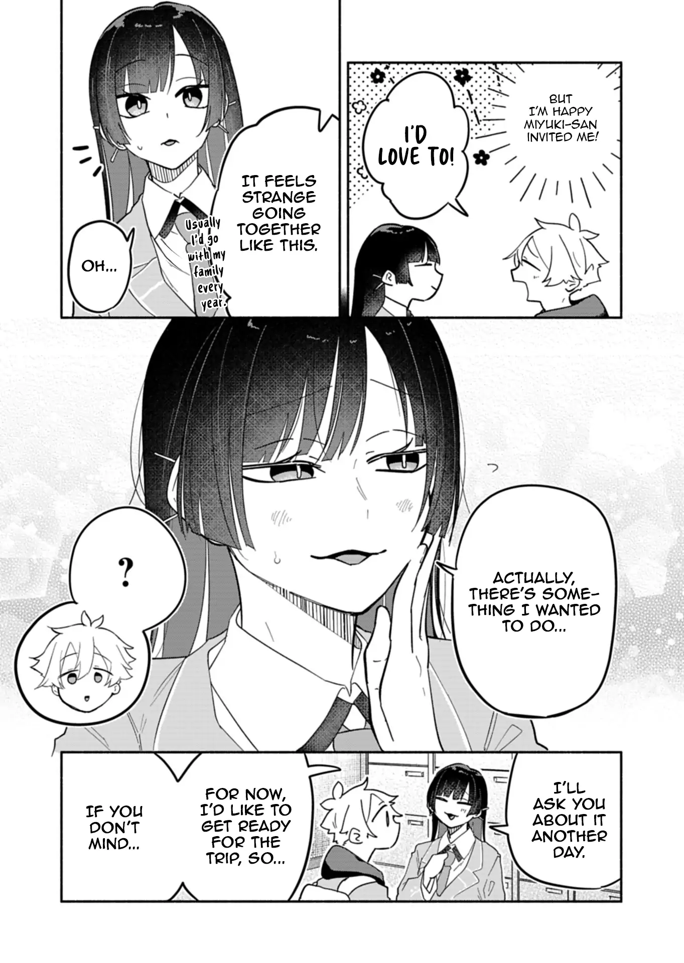Boku no Ikezuna Konyakusha Chapter 12 page 6