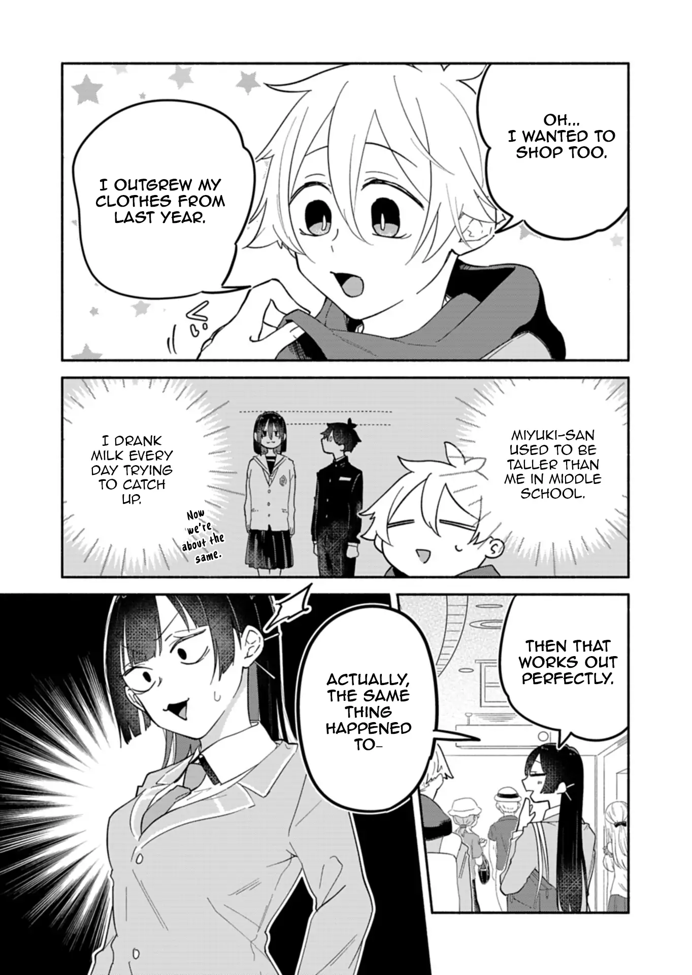 Boku no Ikezuna Konyakusha Chapter 12 page 8