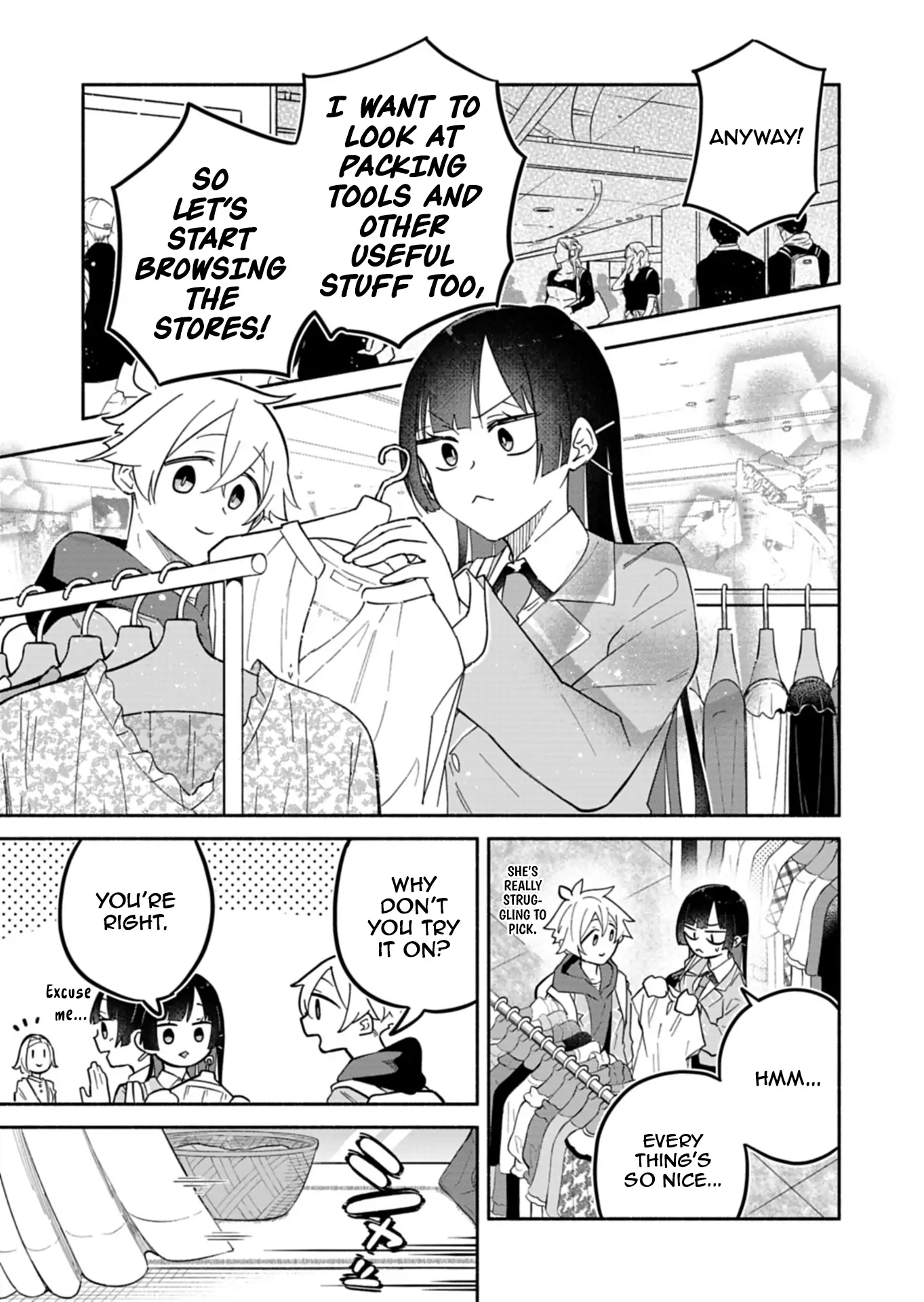 Boku no Ikezuna Konyakusha Chapter 12 page 10