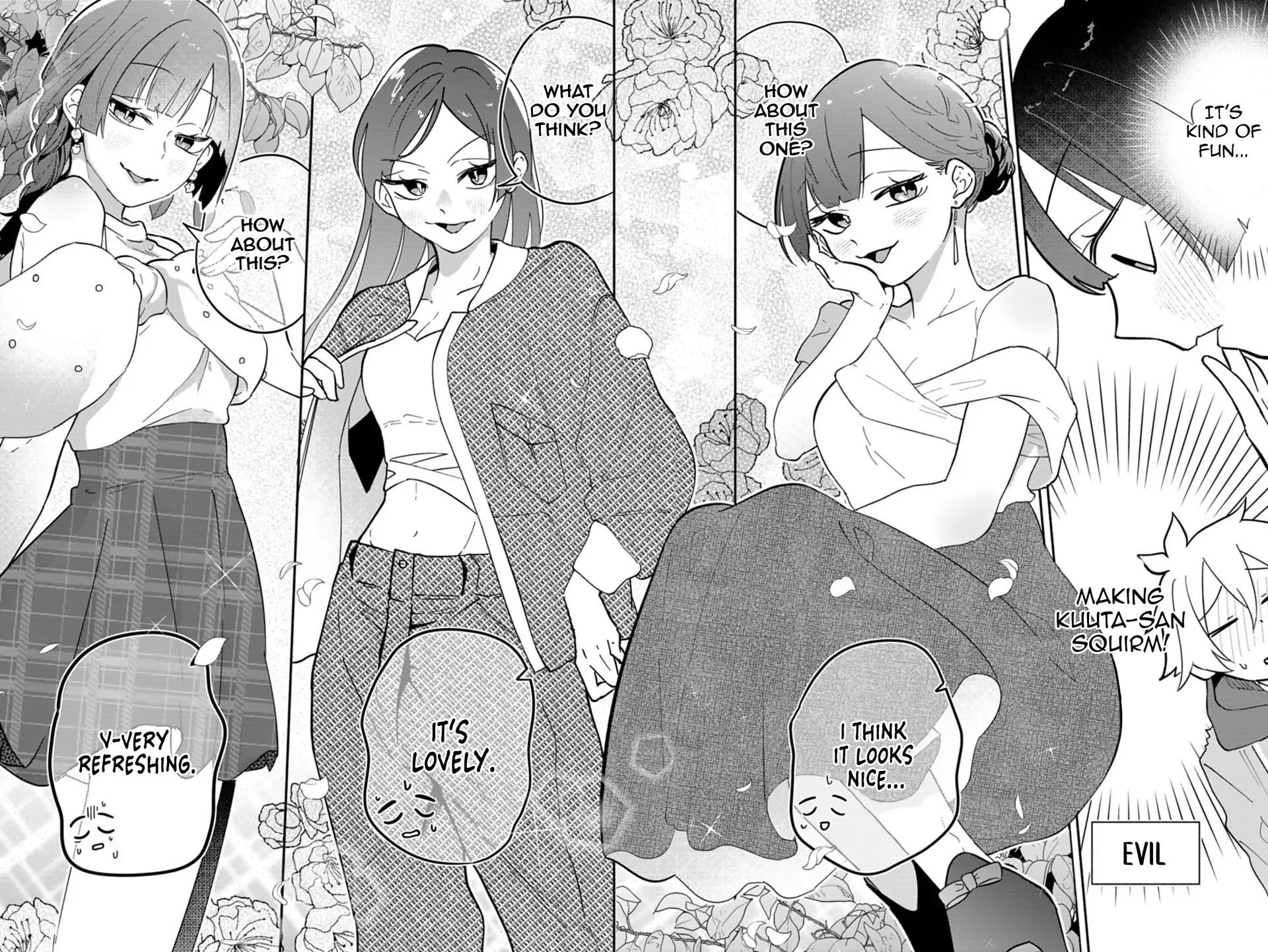 Boku no Ikezuna Konyakusha Chapter 12 page 15