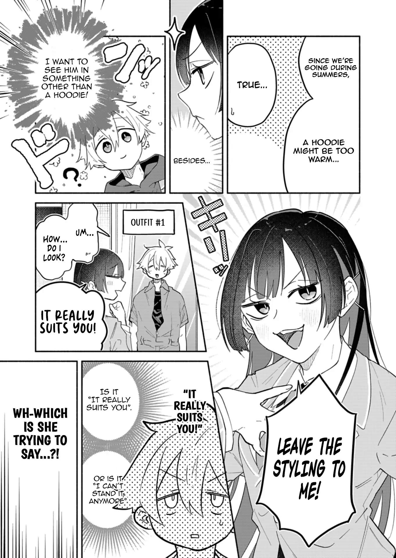 Boku no Ikezuna Konyakusha Chapter 12 page 17