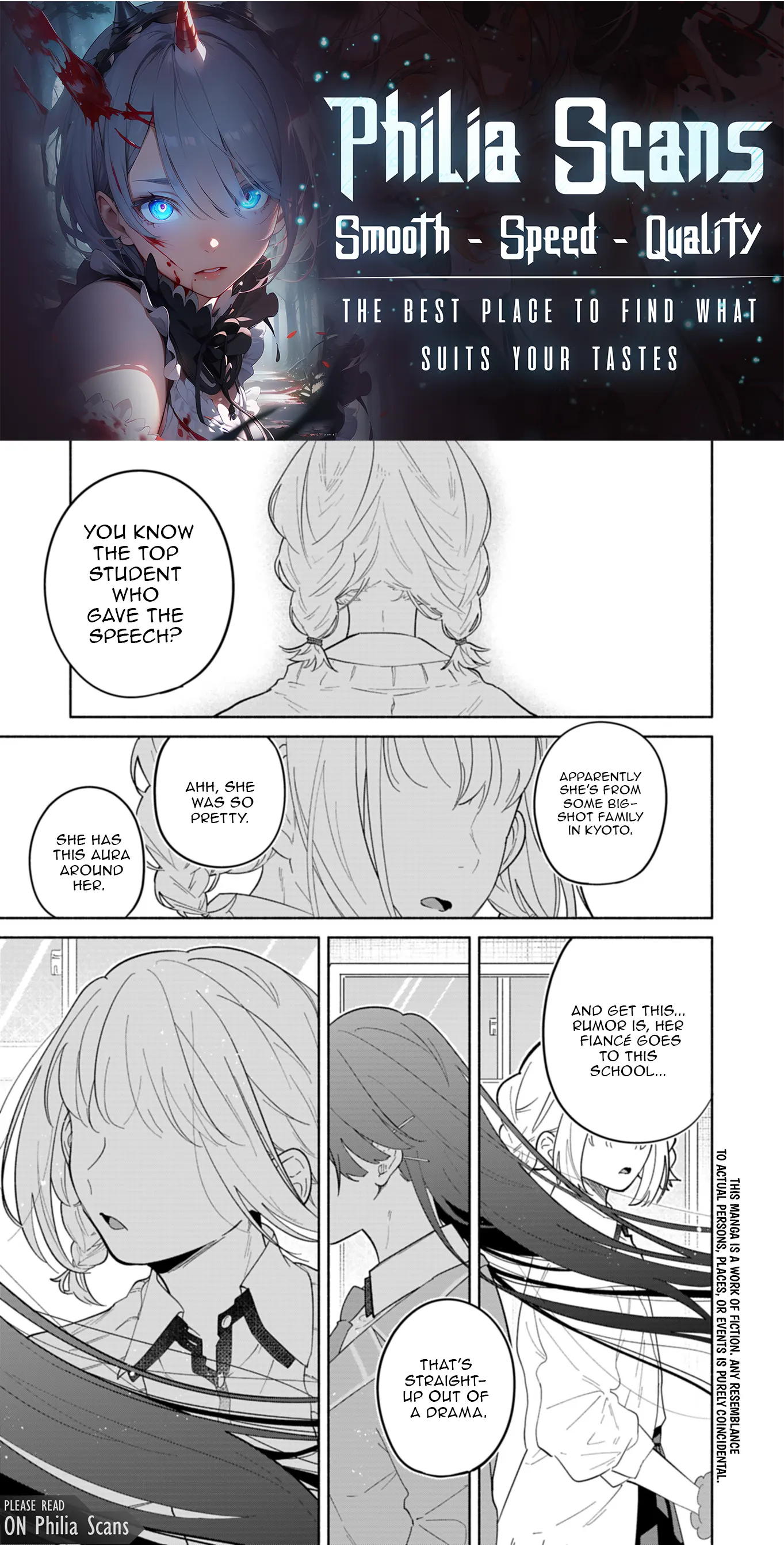 Boku no Ikezuna Konyakusha Chapter 13 page 1