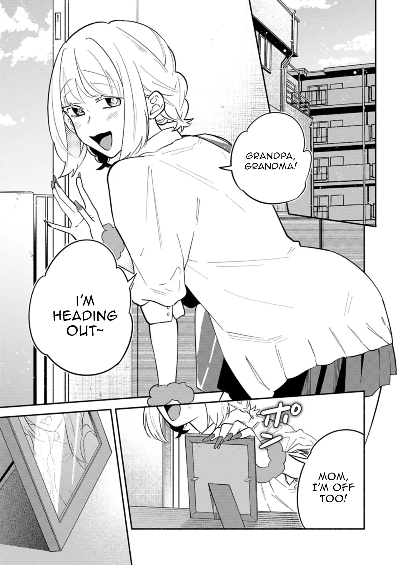 Boku no Ikezuna Konyakusha Chapter 13 page 3