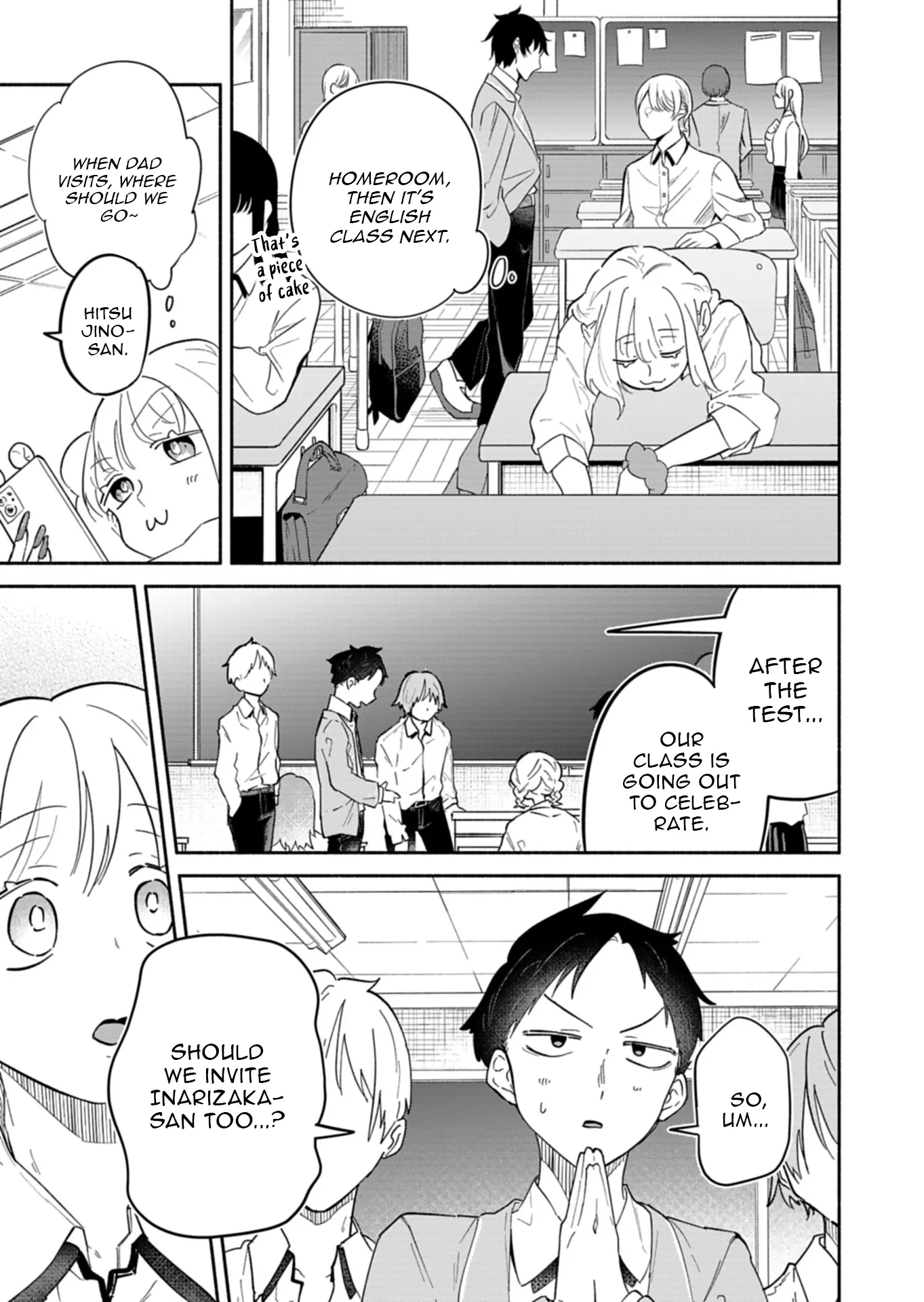 Boku no Ikezuna Konyakusha Chapter 13 page 7