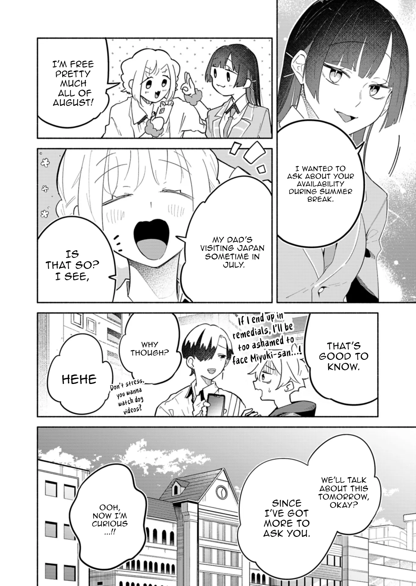 Boku no Ikezuna Konyakusha Chapter 13 page 6