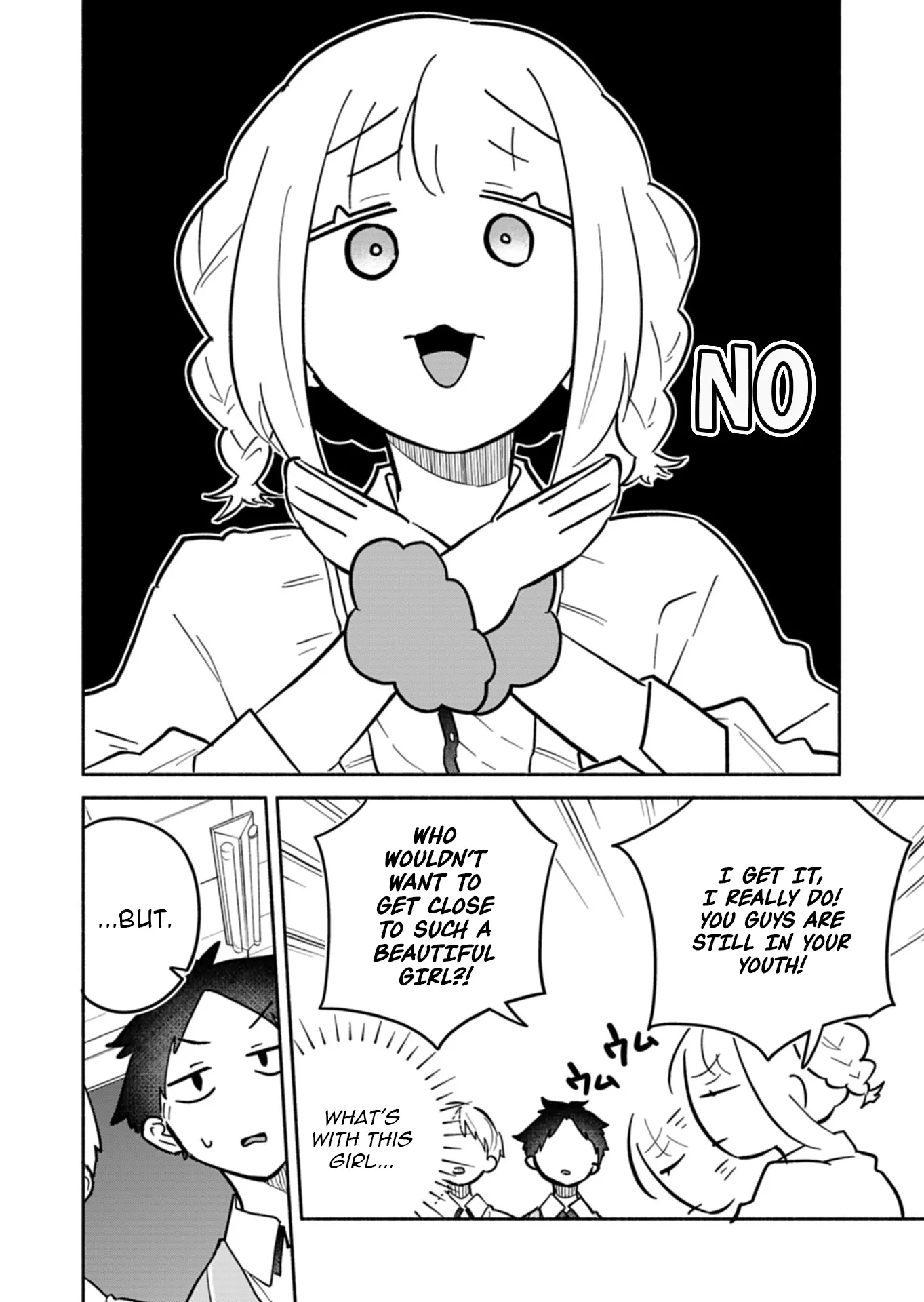Boku no Ikezuna Konyakusha Chapter 13 page 8