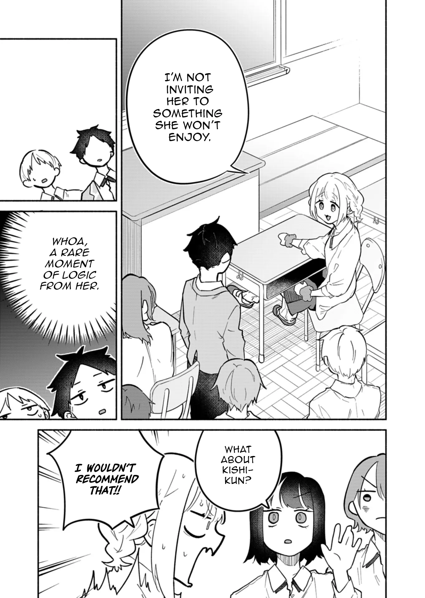 Boku no Ikezuna Konyakusha Chapter 13 page 9