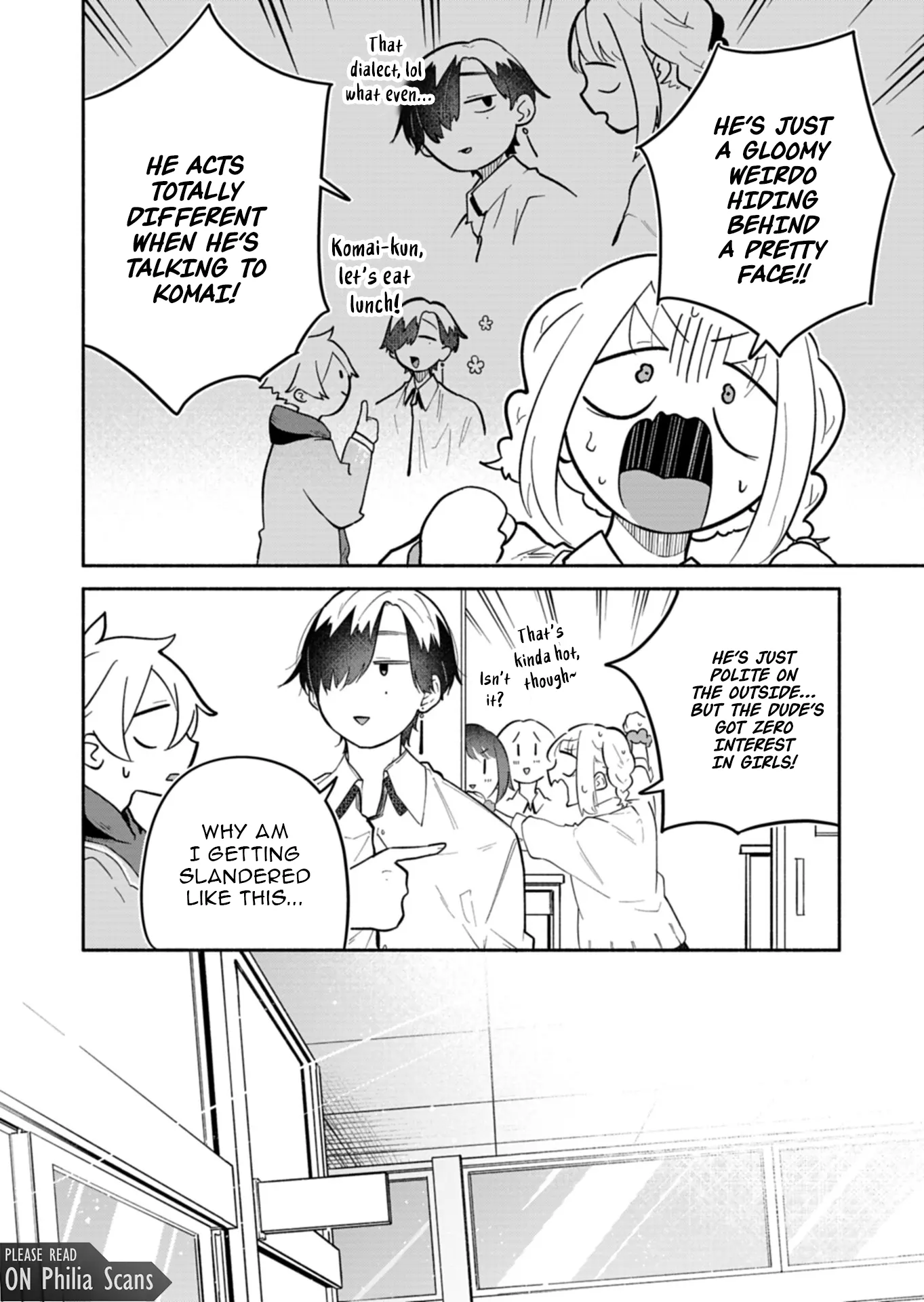 Boku no Ikezuna Konyakusha Chapter 13 page 10