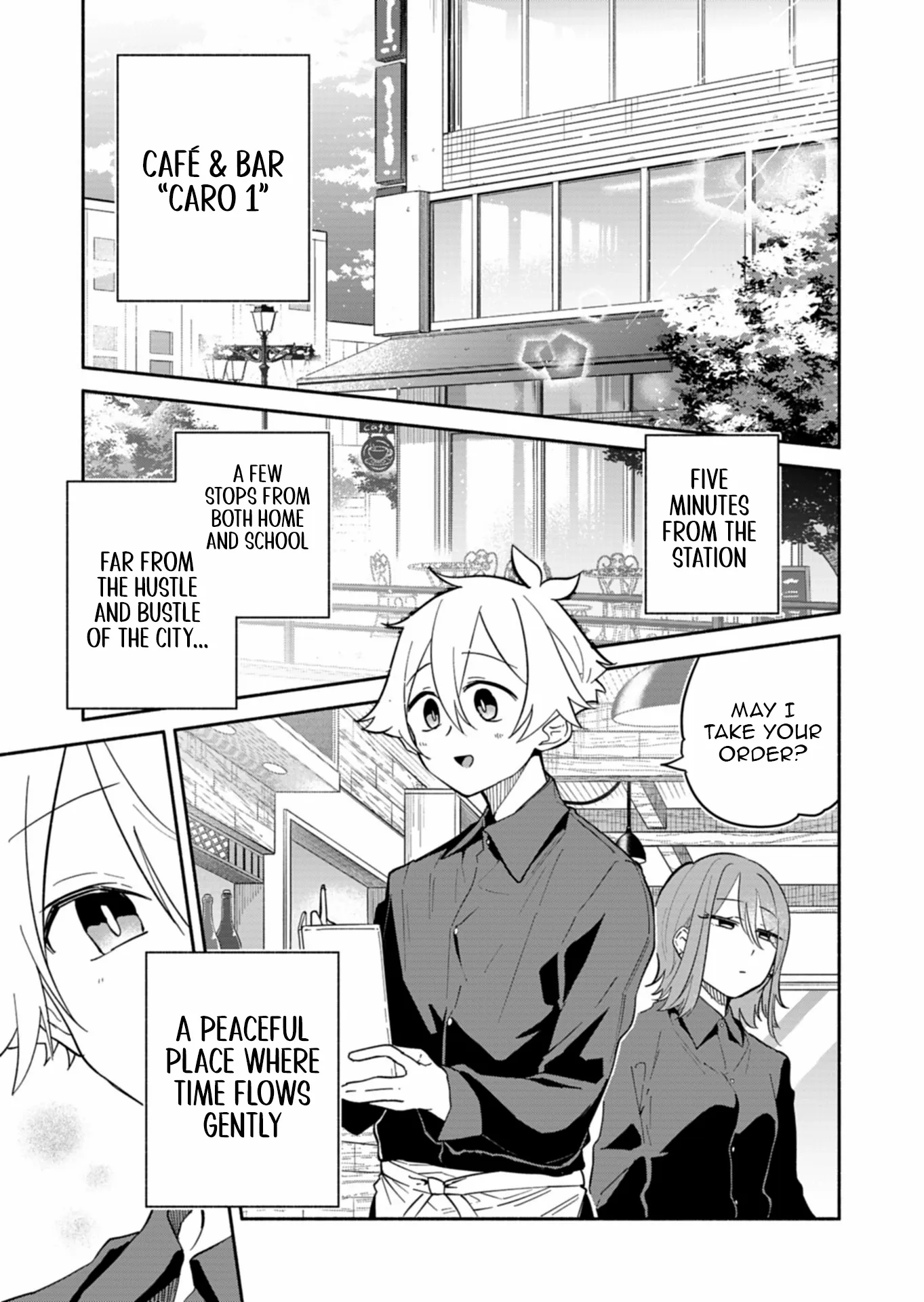 Boku no Ikezuna Konyakusha Chapter 14 page 2