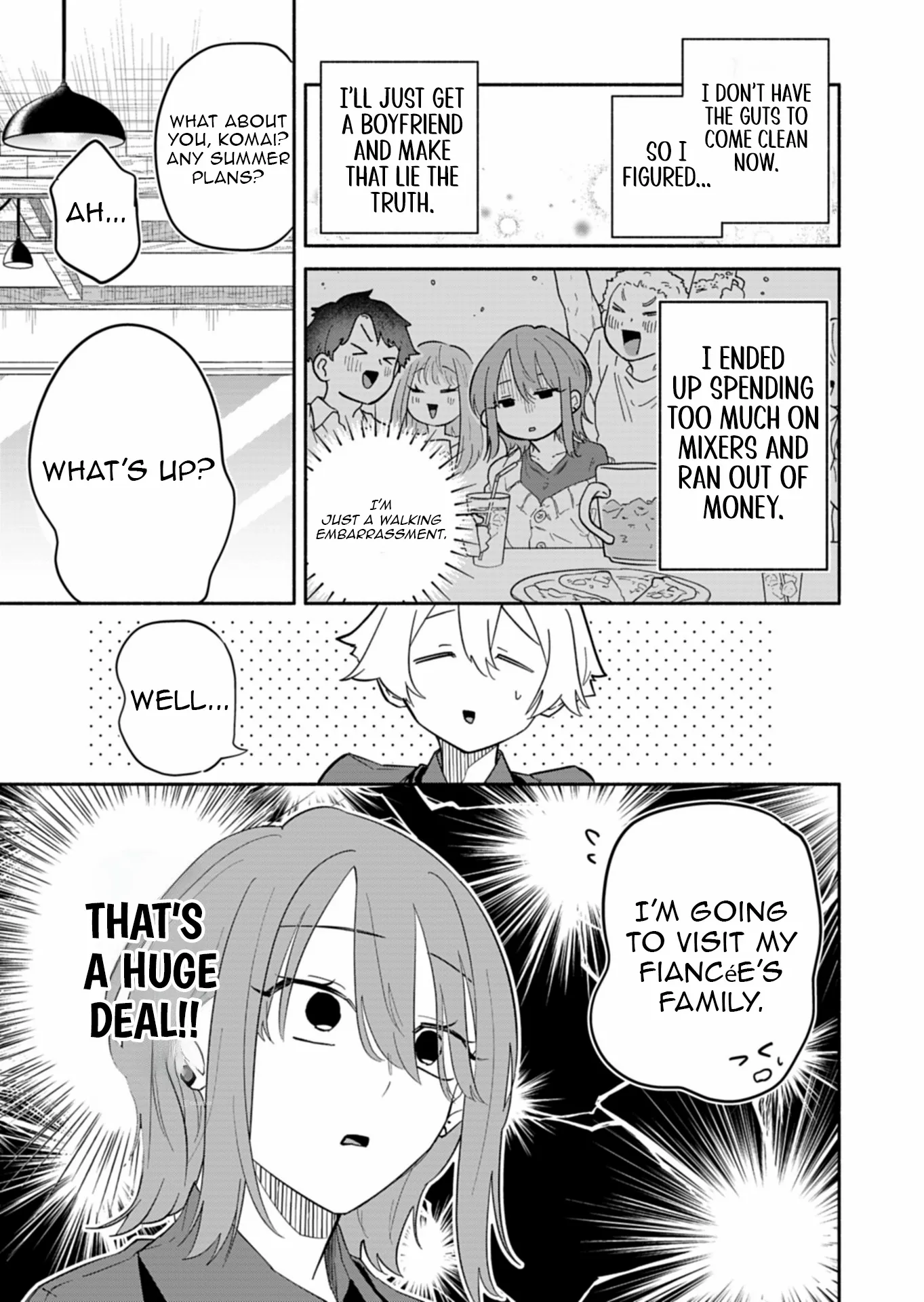 Boku no Ikezuna Konyakusha Chapter 14 page 12