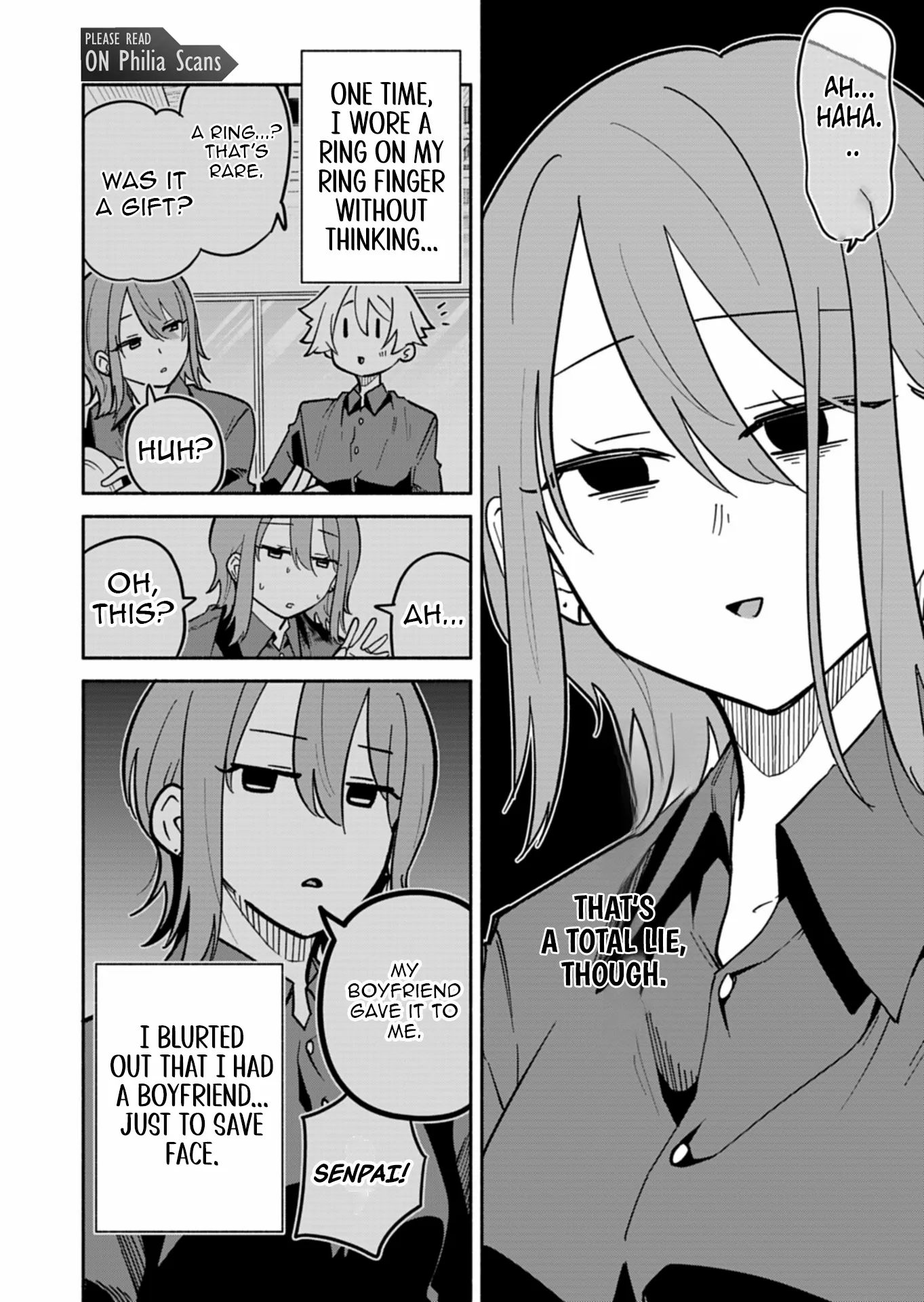 Boku no Ikezuna Konyakusha Chapter 14 page 9