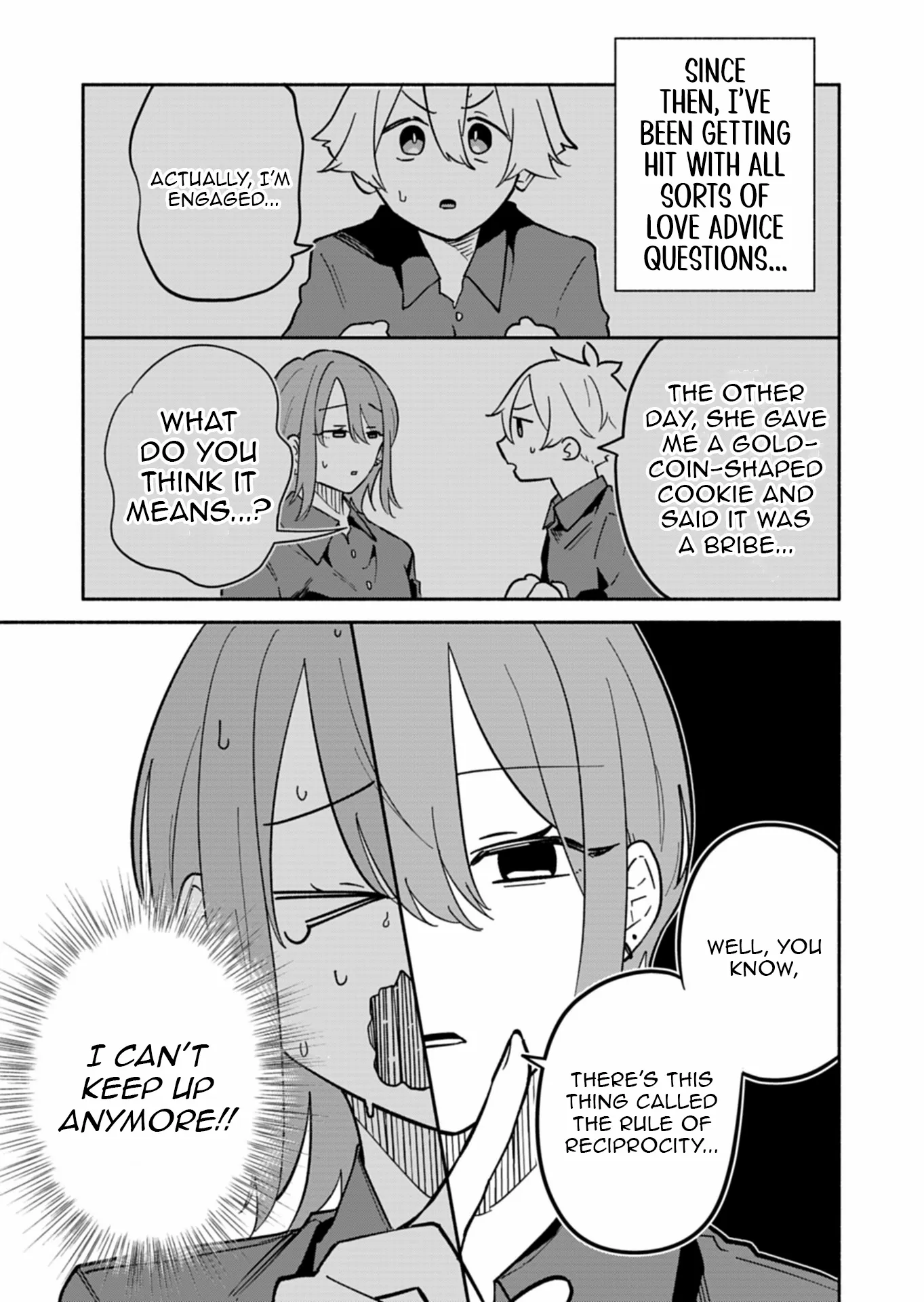 Boku no Ikezuna Konyakusha Chapter 14 page 10