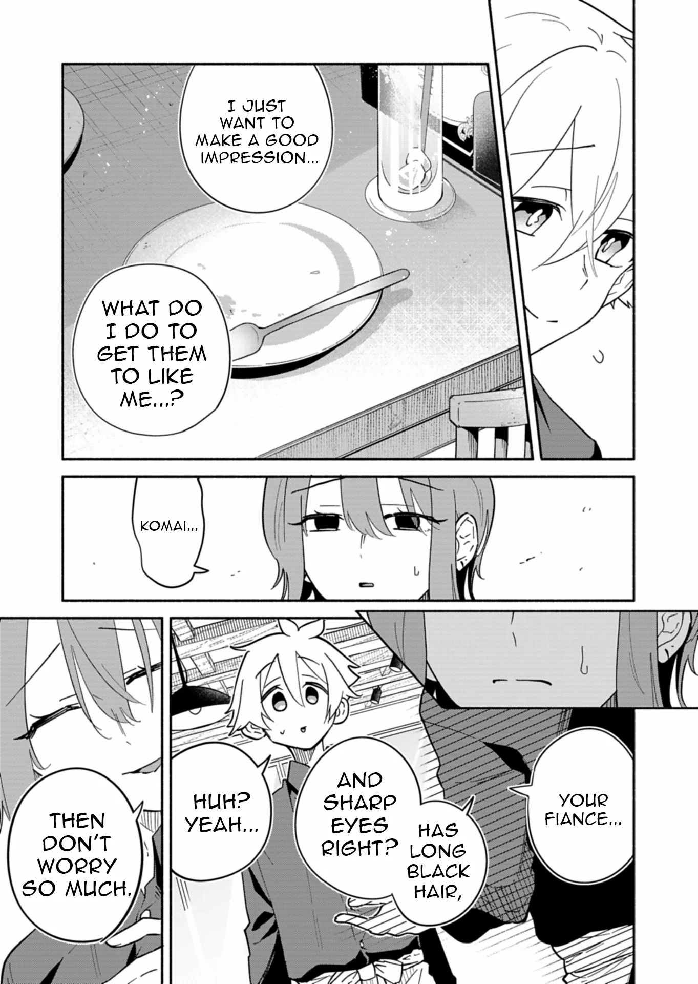 Boku no Ikezuna Konyakusha Chapter 14 page 16