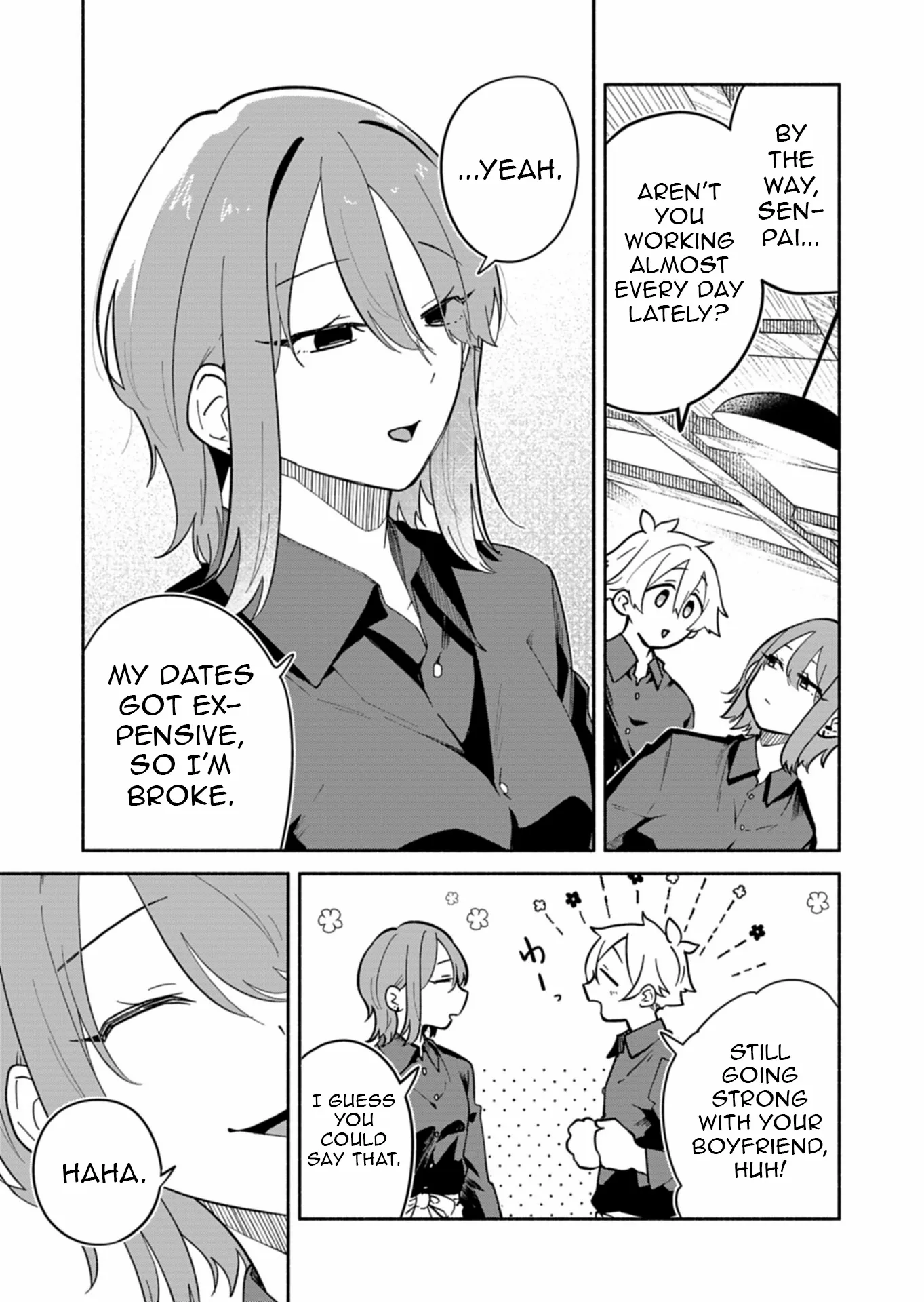 Boku no Ikezuna Konyakusha Chapter 14 page 8