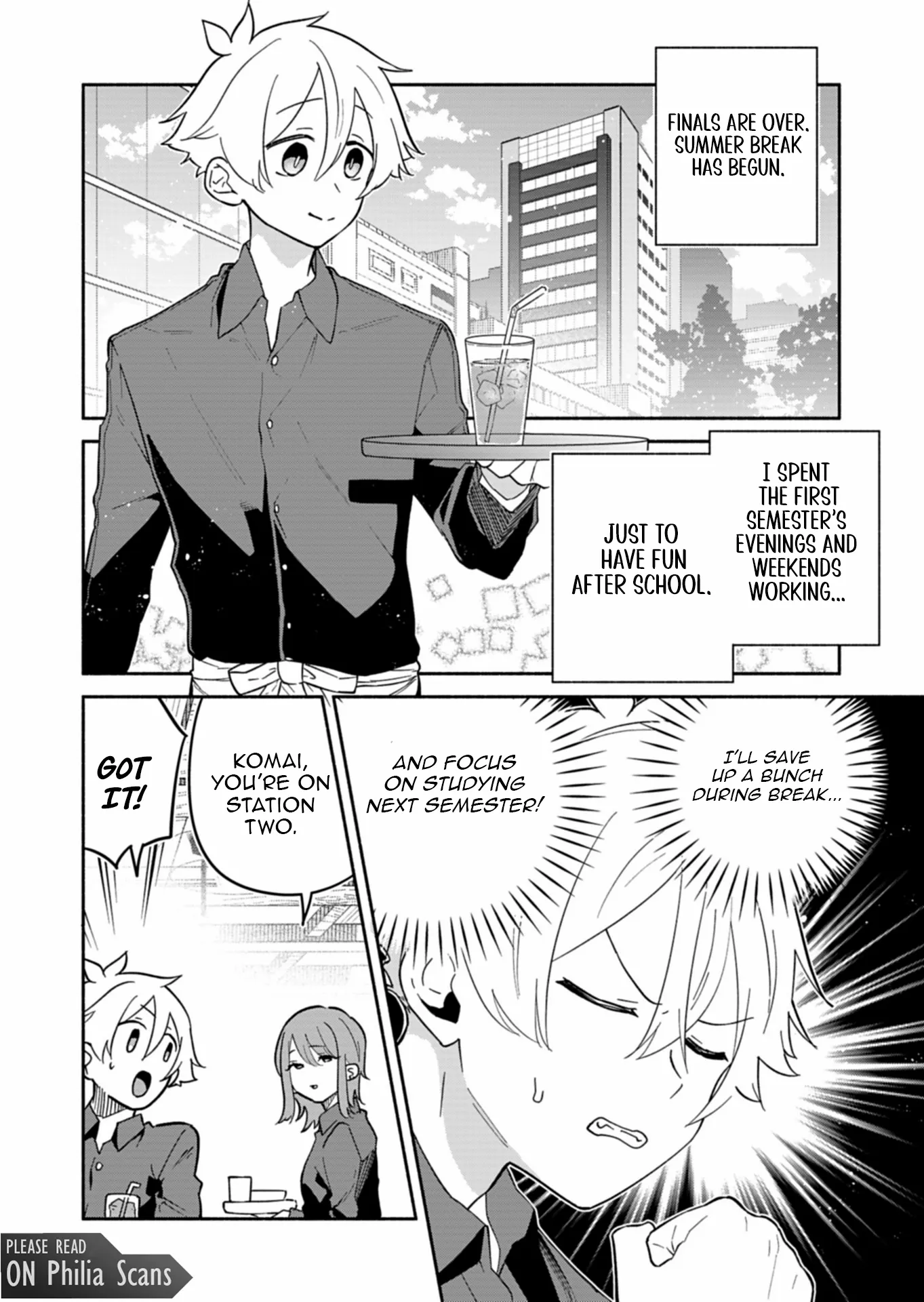 Boku no Ikezuna Konyakusha Chapter 14 page 5
