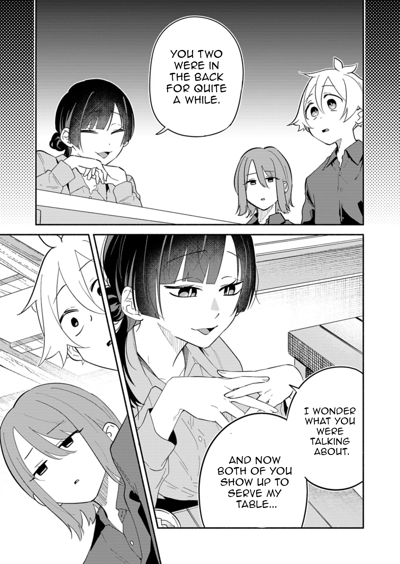 Boku no Ikezuna Konyakusha Chapter 15.1 page 3