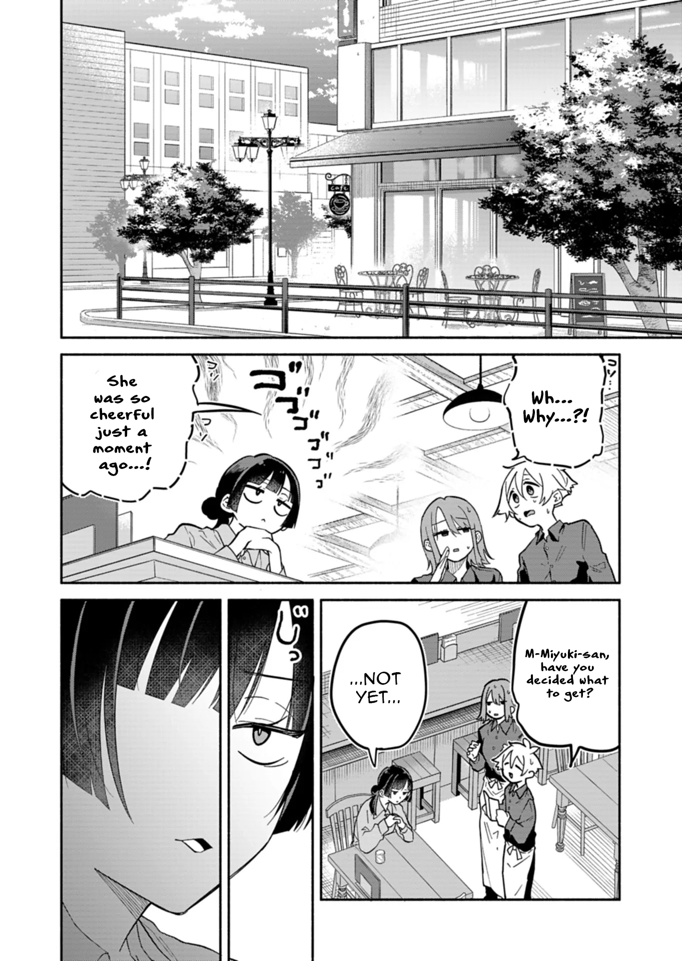 Boku no Ikezuna Konyakusha Chapter 15.1 page 2
