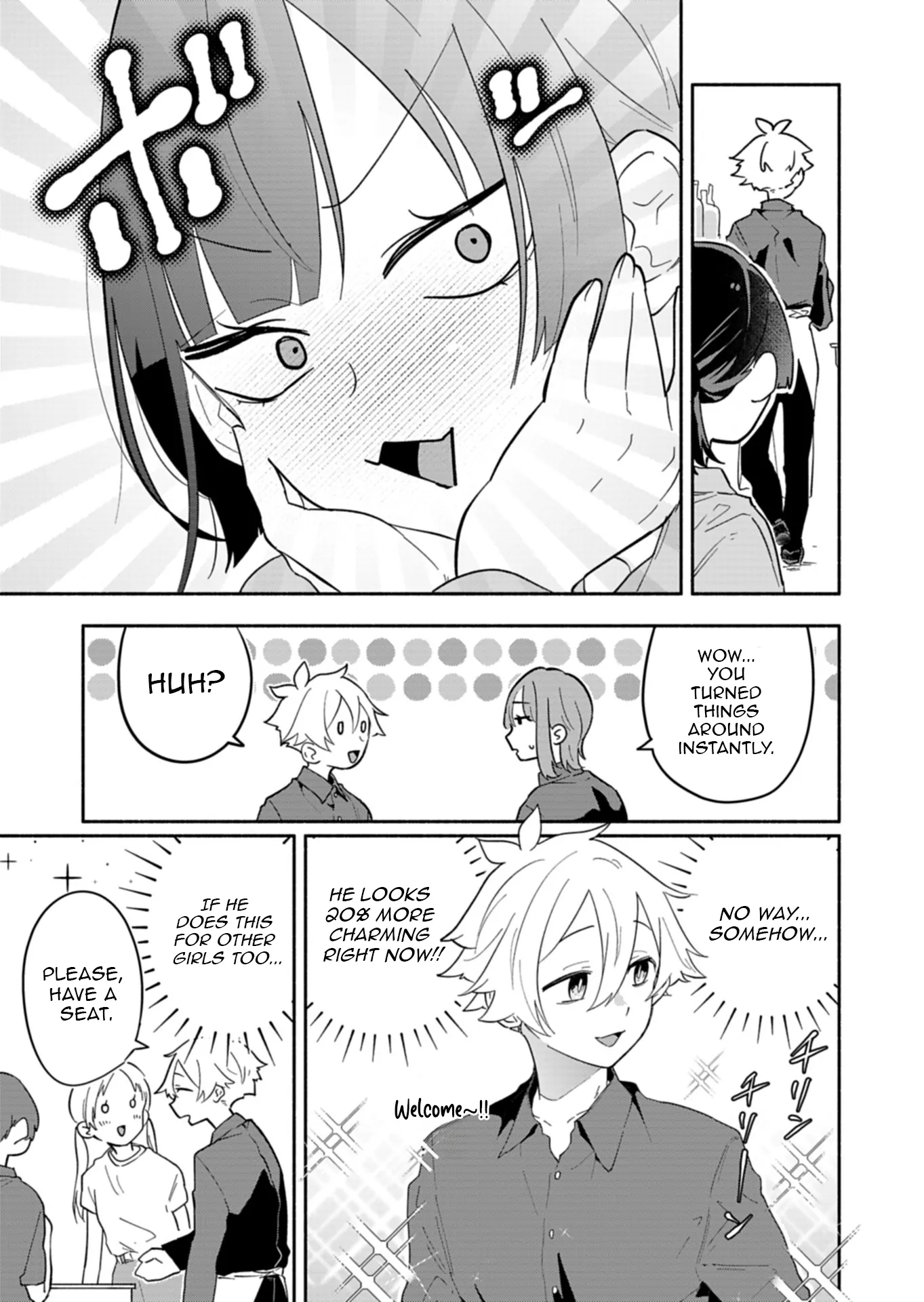 Boku no Ikezuna Konyakusha Chapter 15.1 page 7