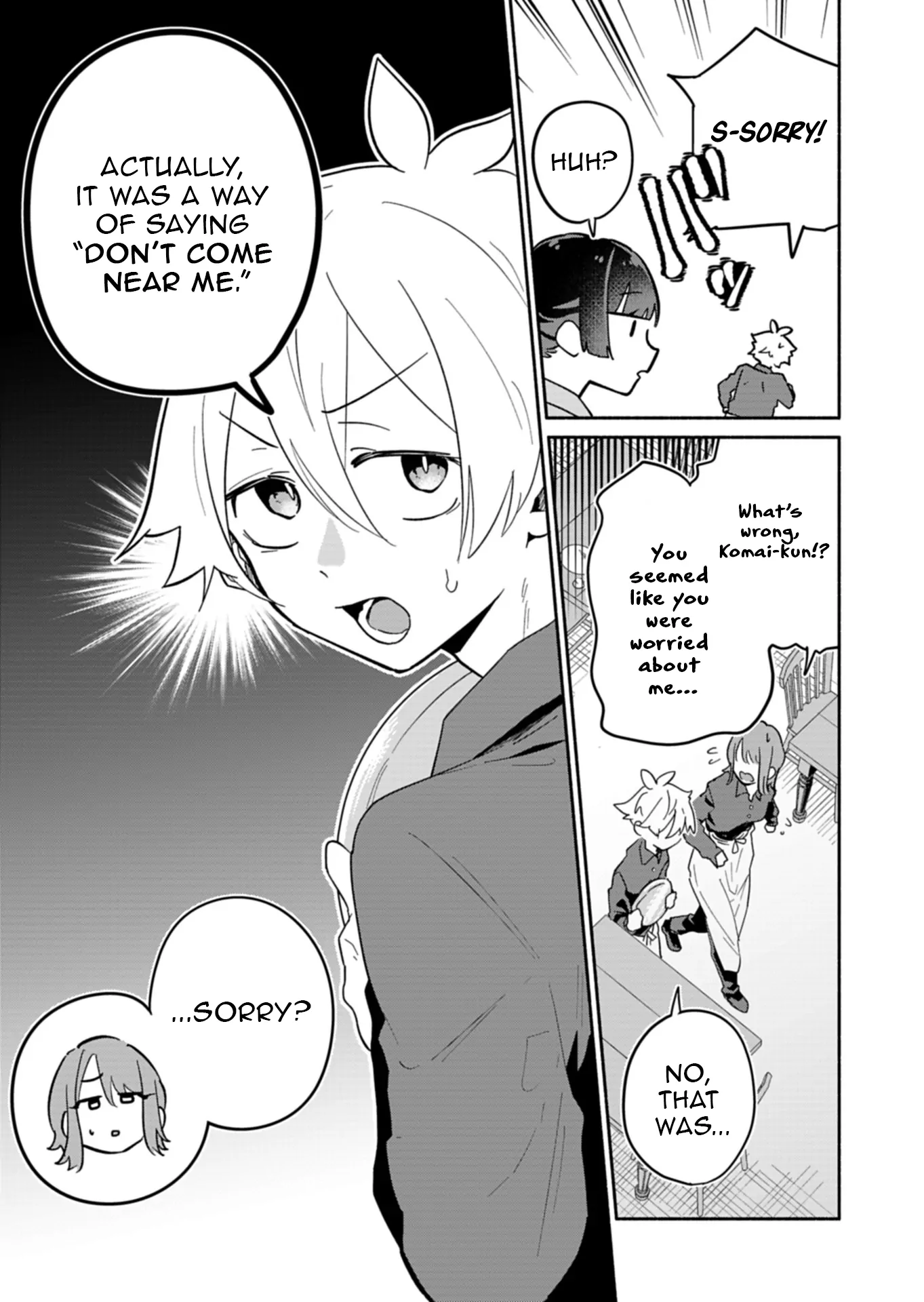 Boku no Ikezuna Konyakusha Chapter 15.1 page 11
