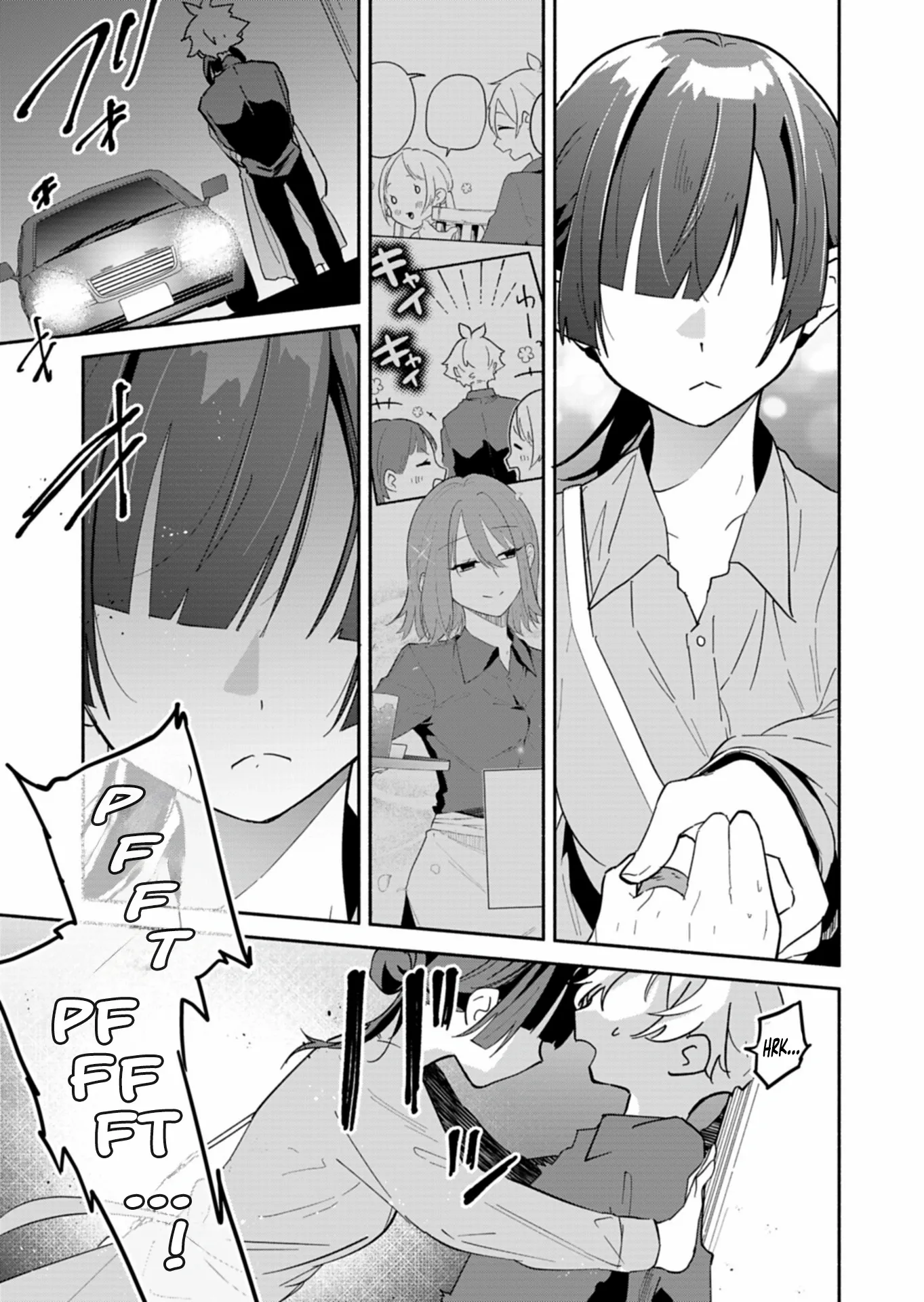 Boku no Ikezuna Konyakusha Chapter 15.2 page 3