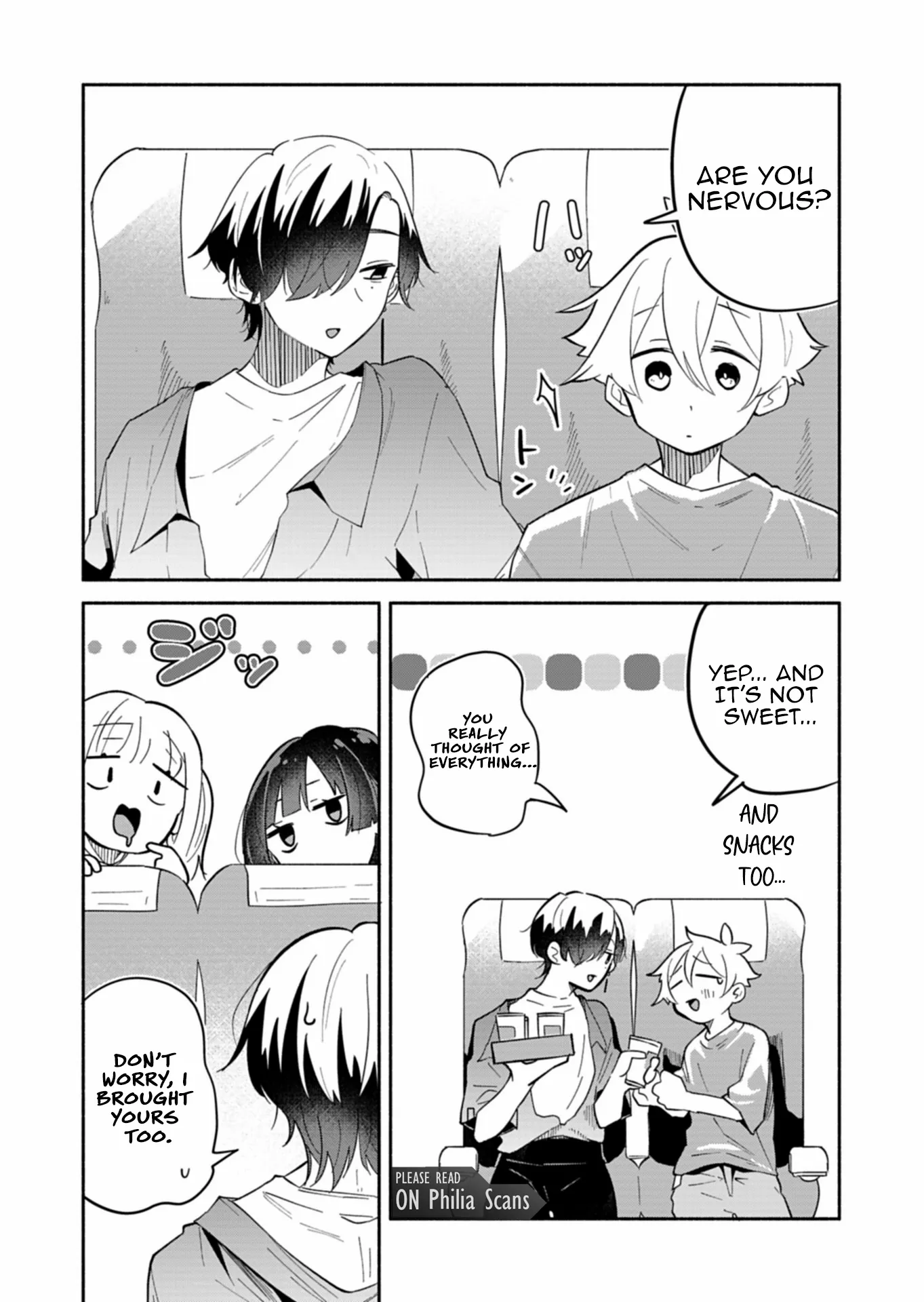 Boku no Ikezuna Konyakusha Chapter 15.2 page 12