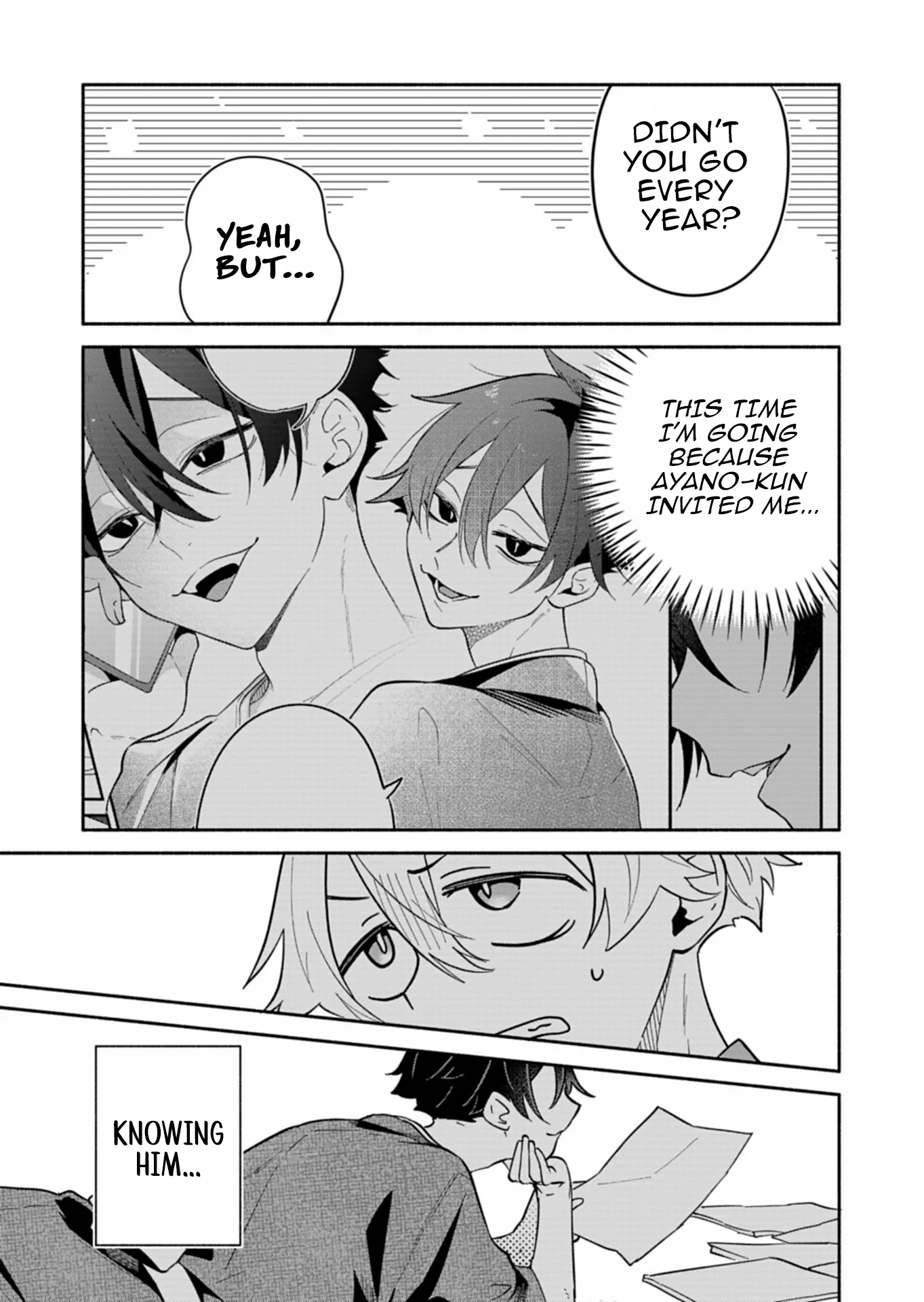 Boku no Ikezuna Konyakusha Chapter 15.2 page 13