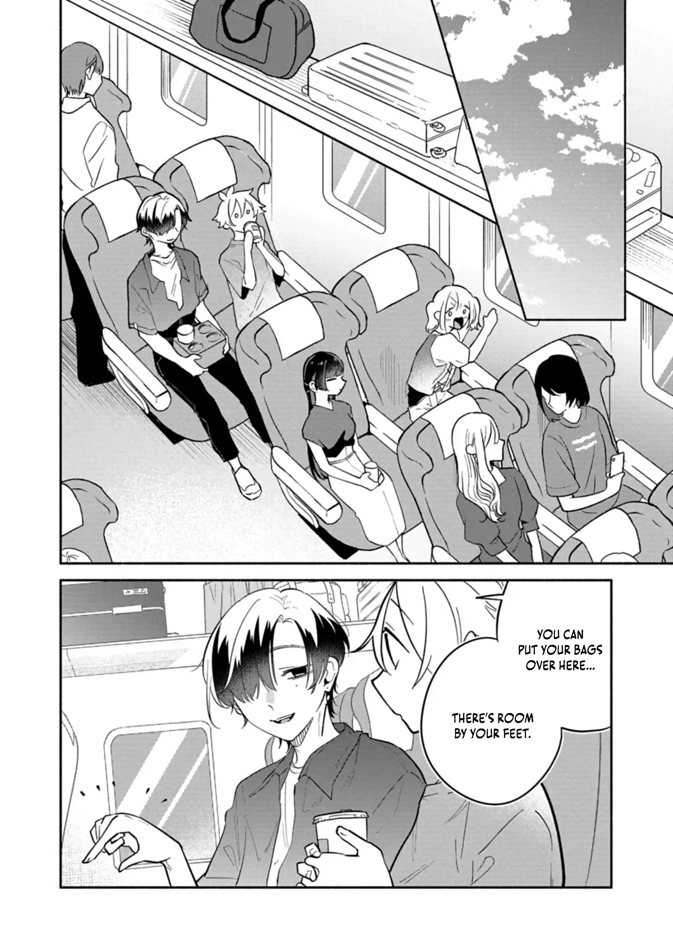 Boku no Ikezuna Konyakusha Chapter 16.1 page 2