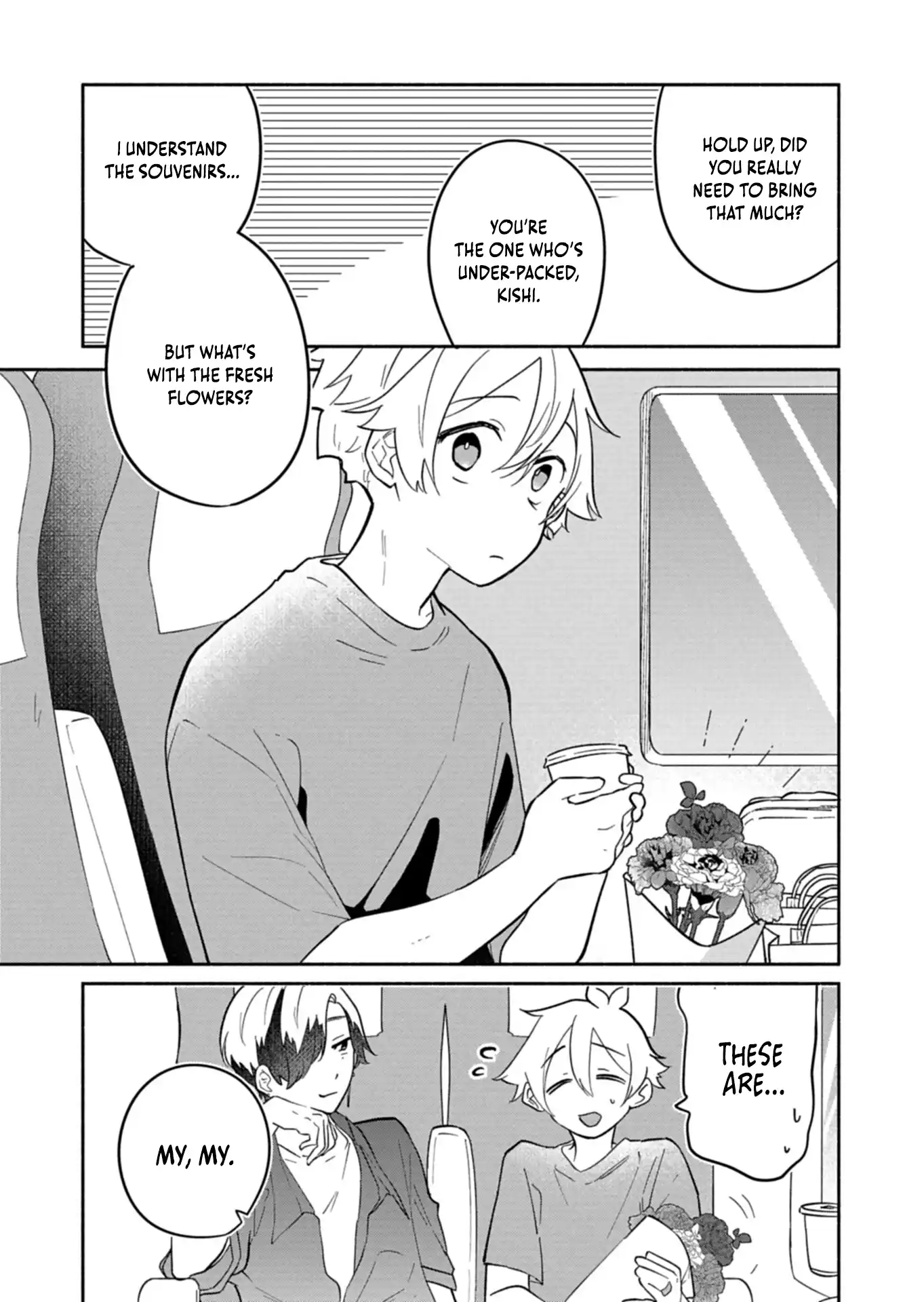 Boku no Ikezuna Konyakusha Chapter 16.1 page 3