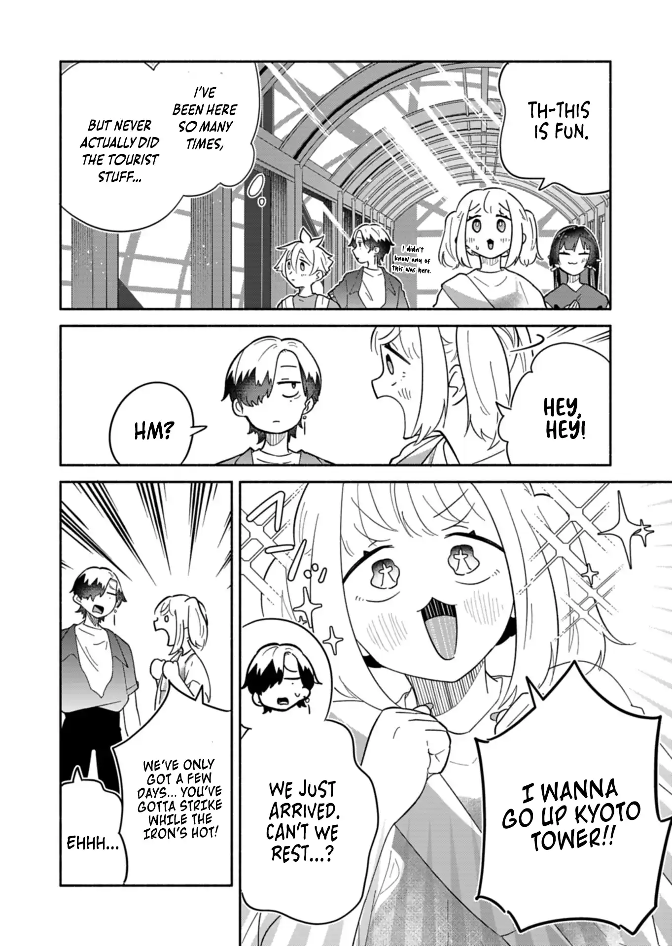 Boku no Ikezuna Konyakusha Chapter 16.1 page 10