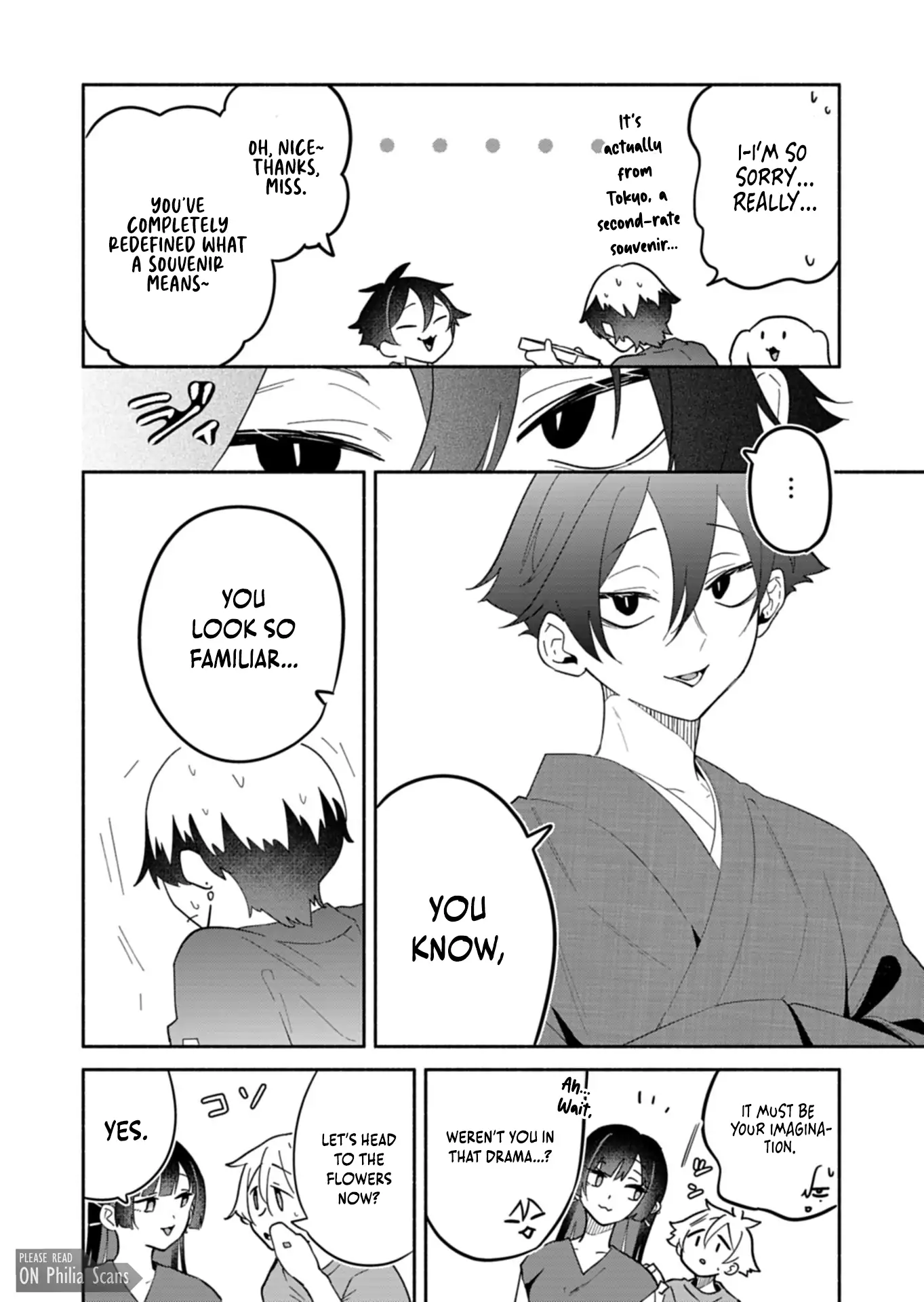 Boku no Ikezuna Konyakusha Chapter 16.2 page 4