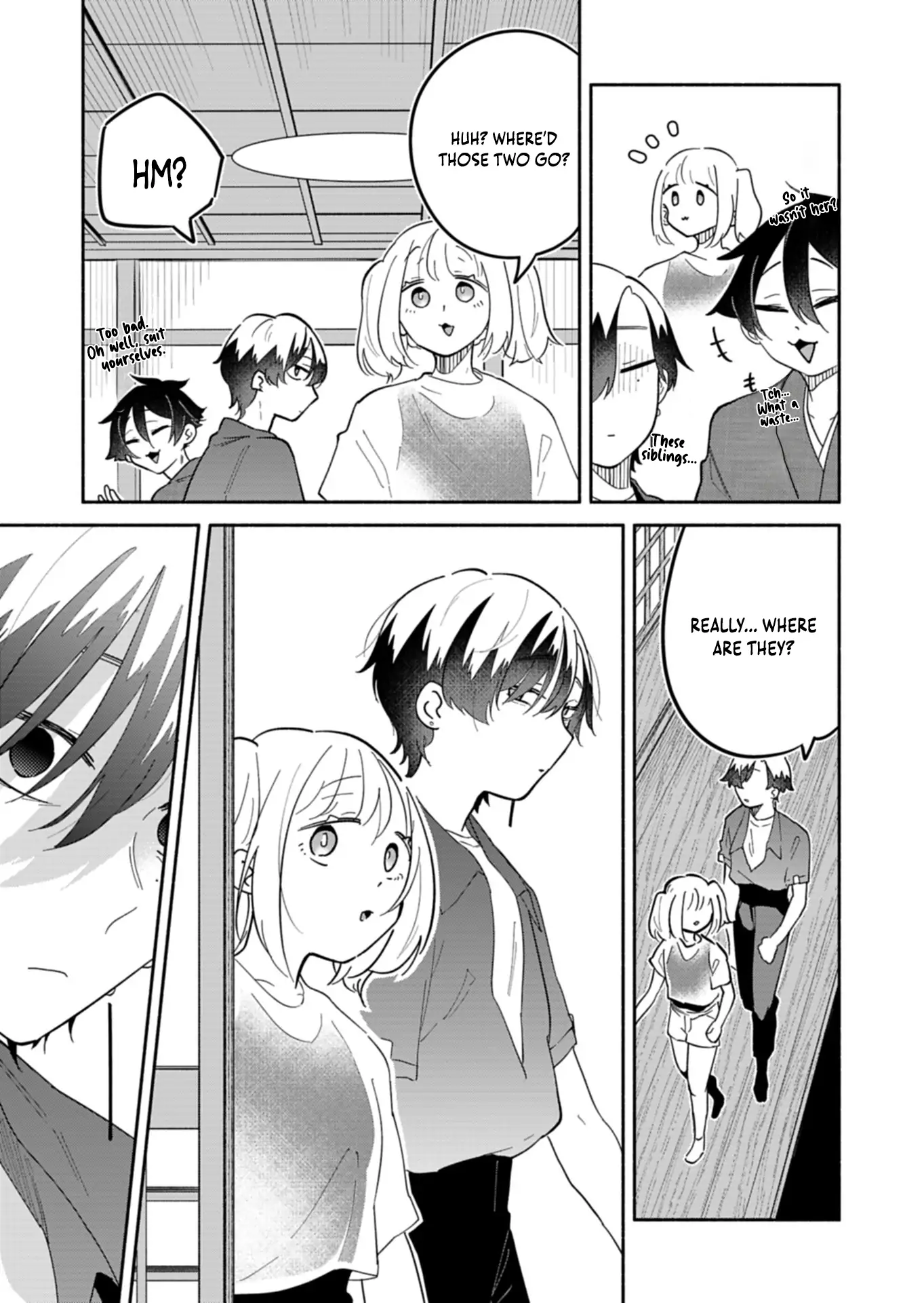 Boku no Ikezuna Konyakusha Chapter 16.2 page 5