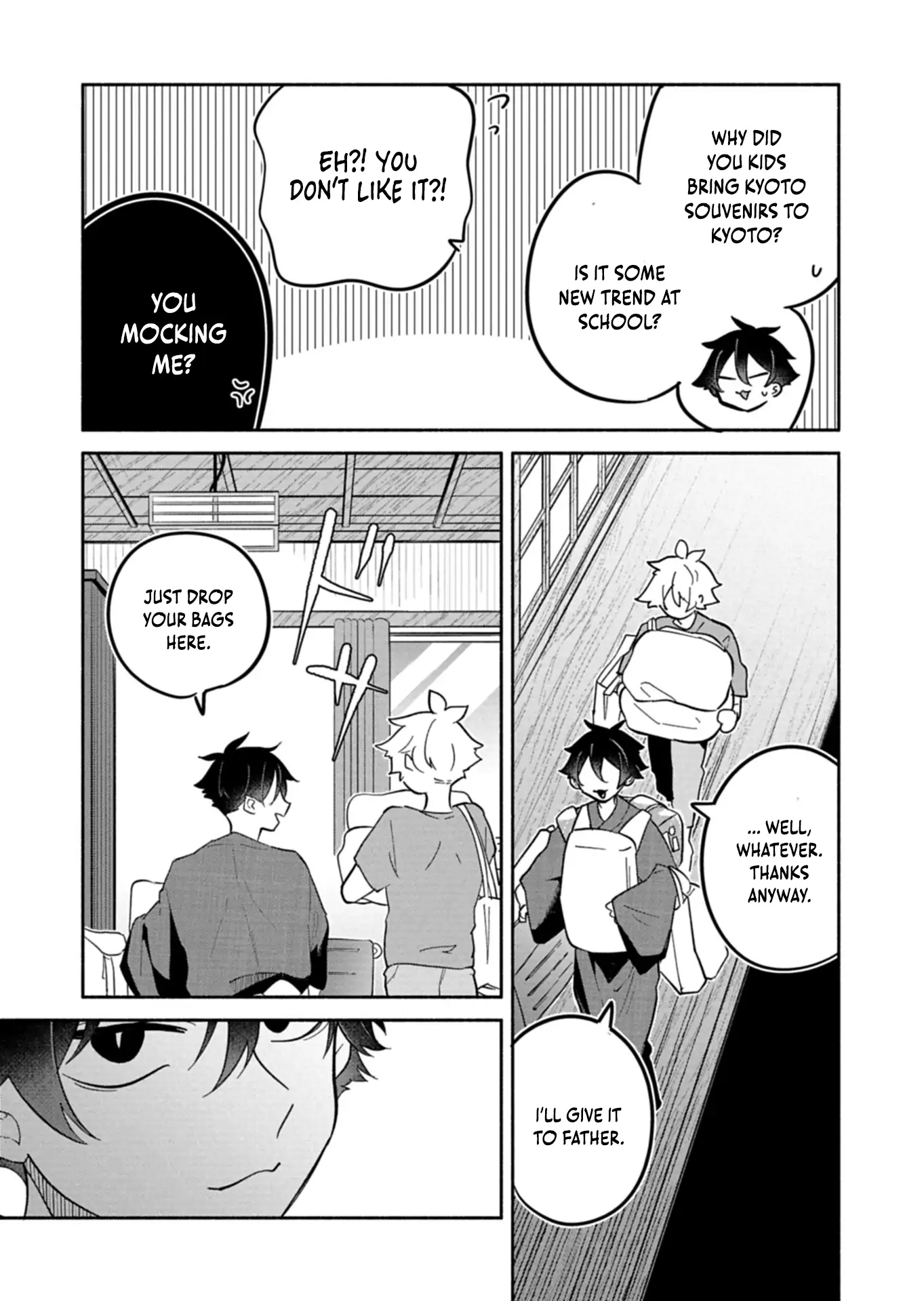 Boku no Ikezuna Konyakusha Chapter 16.2 page 11