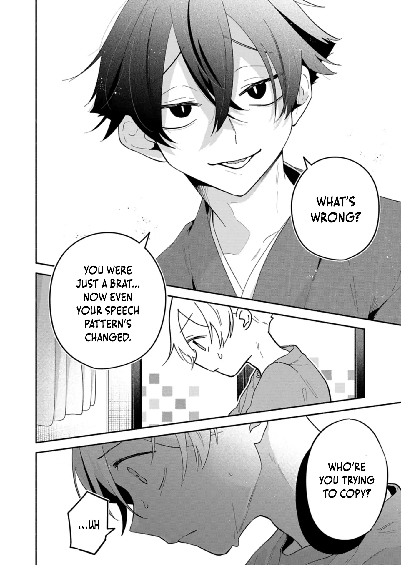 Boku no Ikezuna Konyakusha Chapter 16.2 page 14