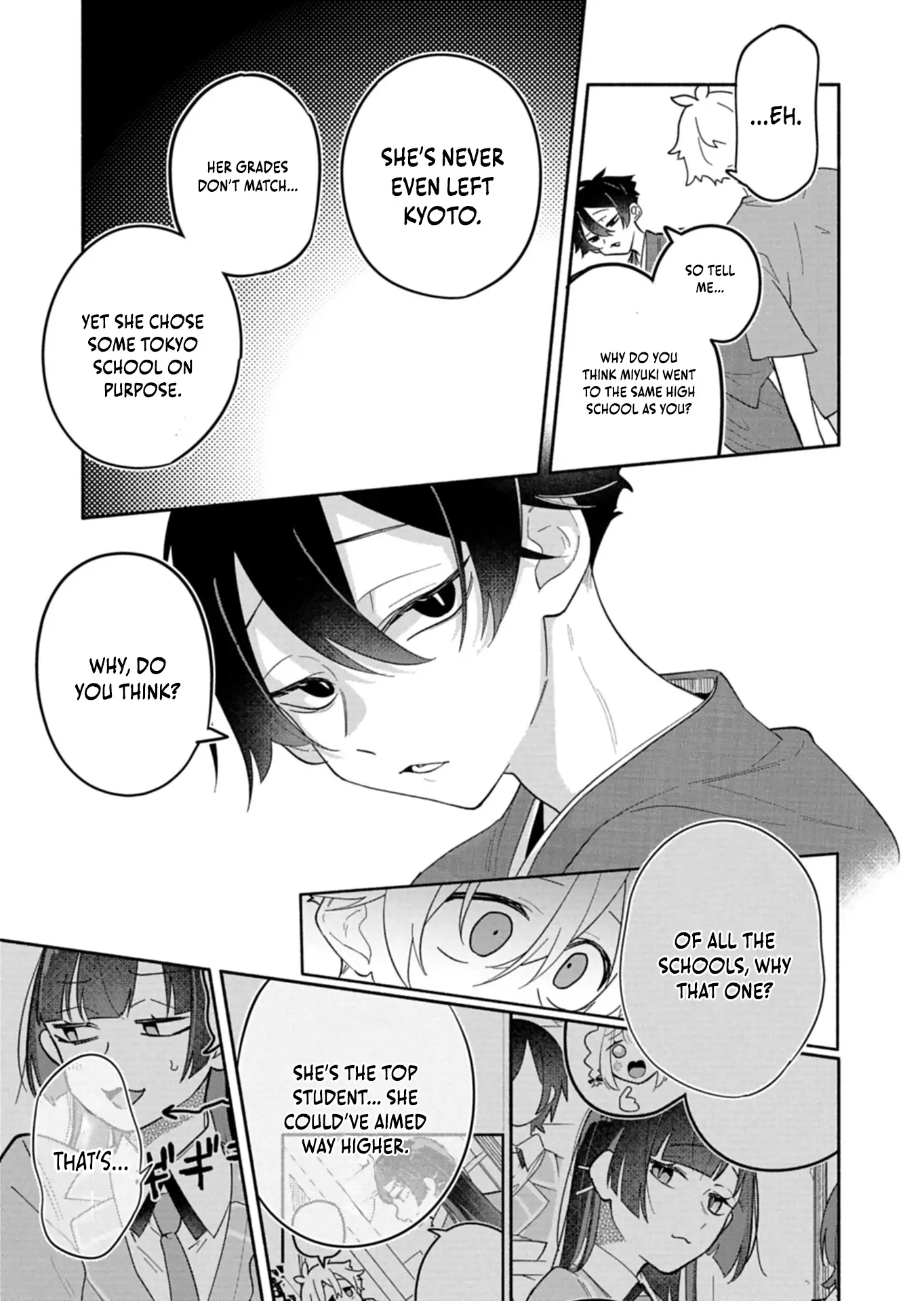Boku no Ikezuna Konyakusha Chapter 16.2 page 17