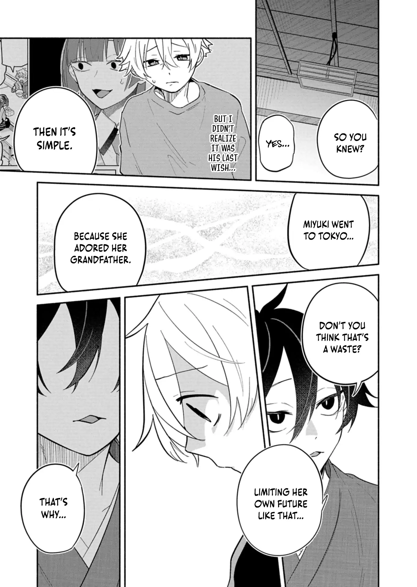 Boku no Ikezuna Konyakusha Chapter 16.2 page 19