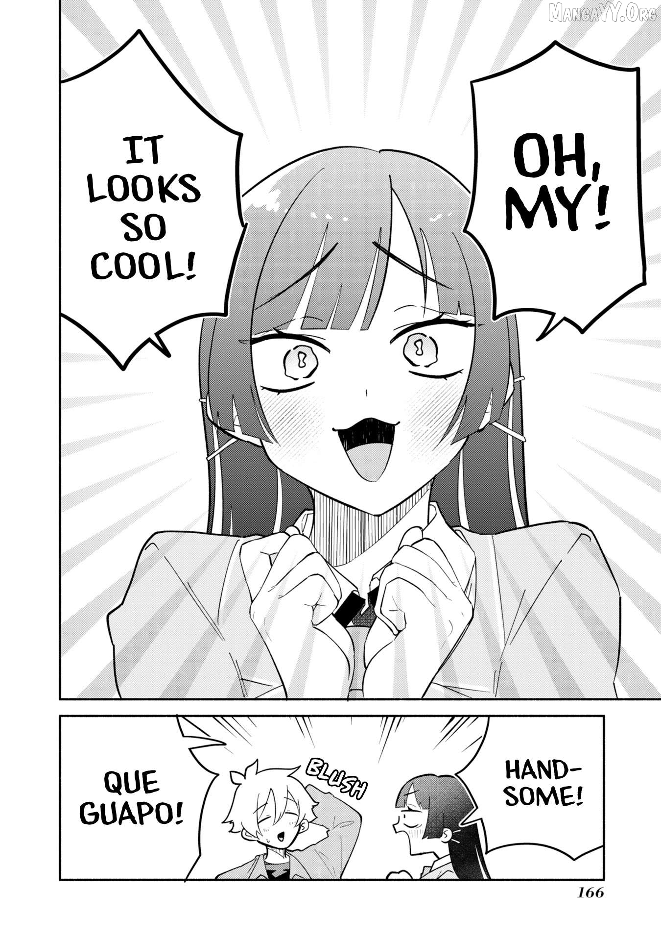 Boku no Ikezuna Konyakusha Chapter 16.5 page 2