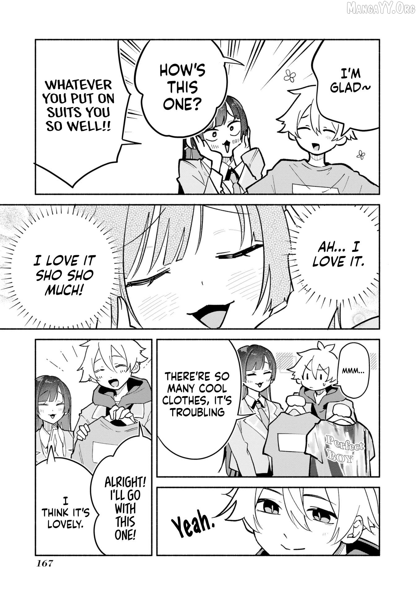 Boku no Ikezuna Konyakusha Chapter 16.5 page 3