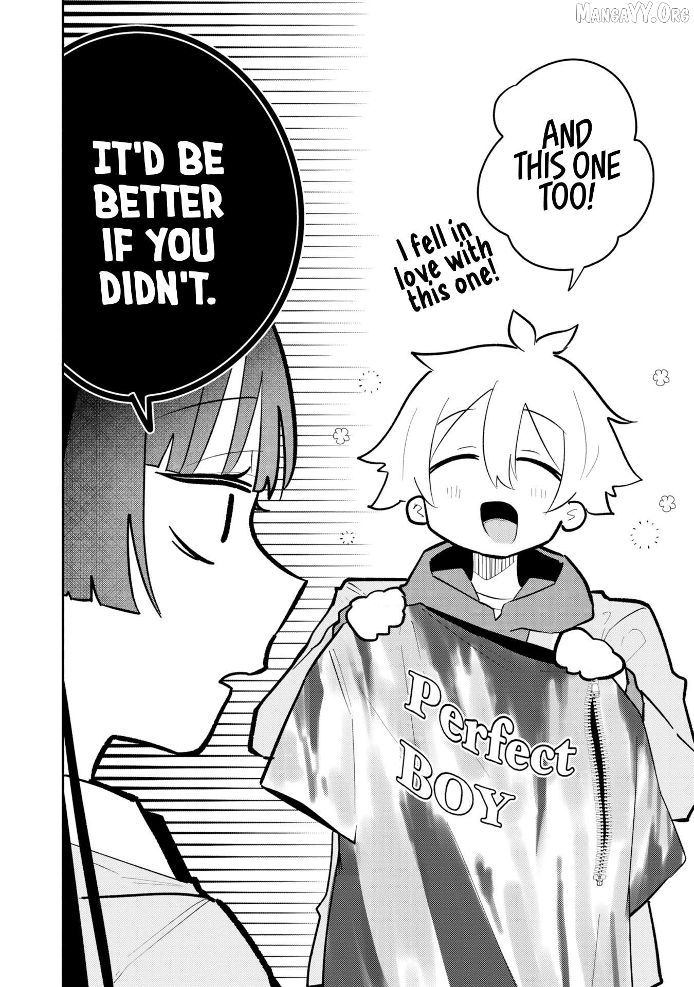 Boku no Ikezuna Konyakusha Chapter 16.5 page 4